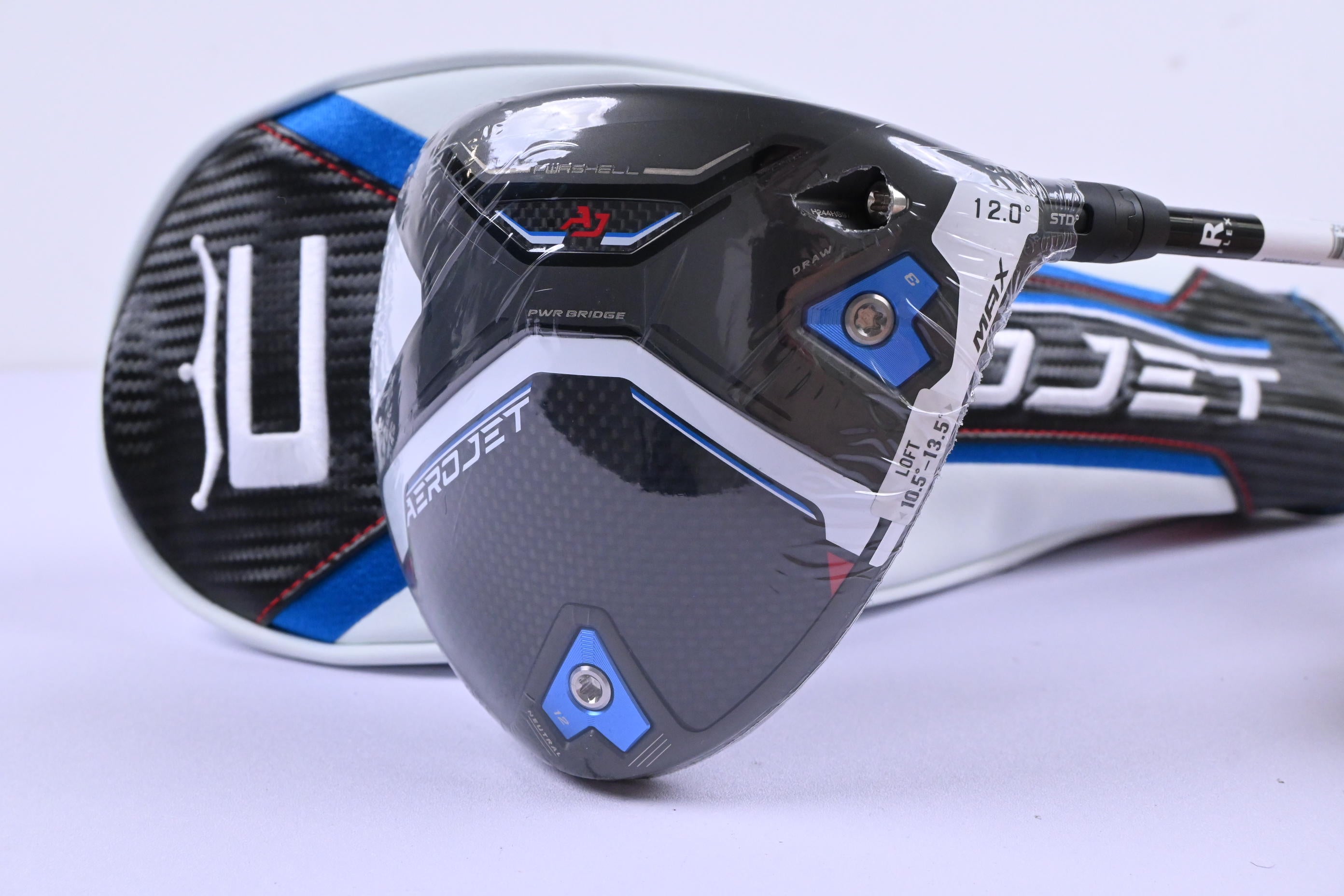 Cobra Aerojet Max Driver / 12 Degree / Regular Flex Kai'li Blue 60 Shaft