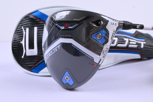 Cobra Aerojet Max Driver / 12 Degree / Regular Flex Kai'li Blue 60 Shaft