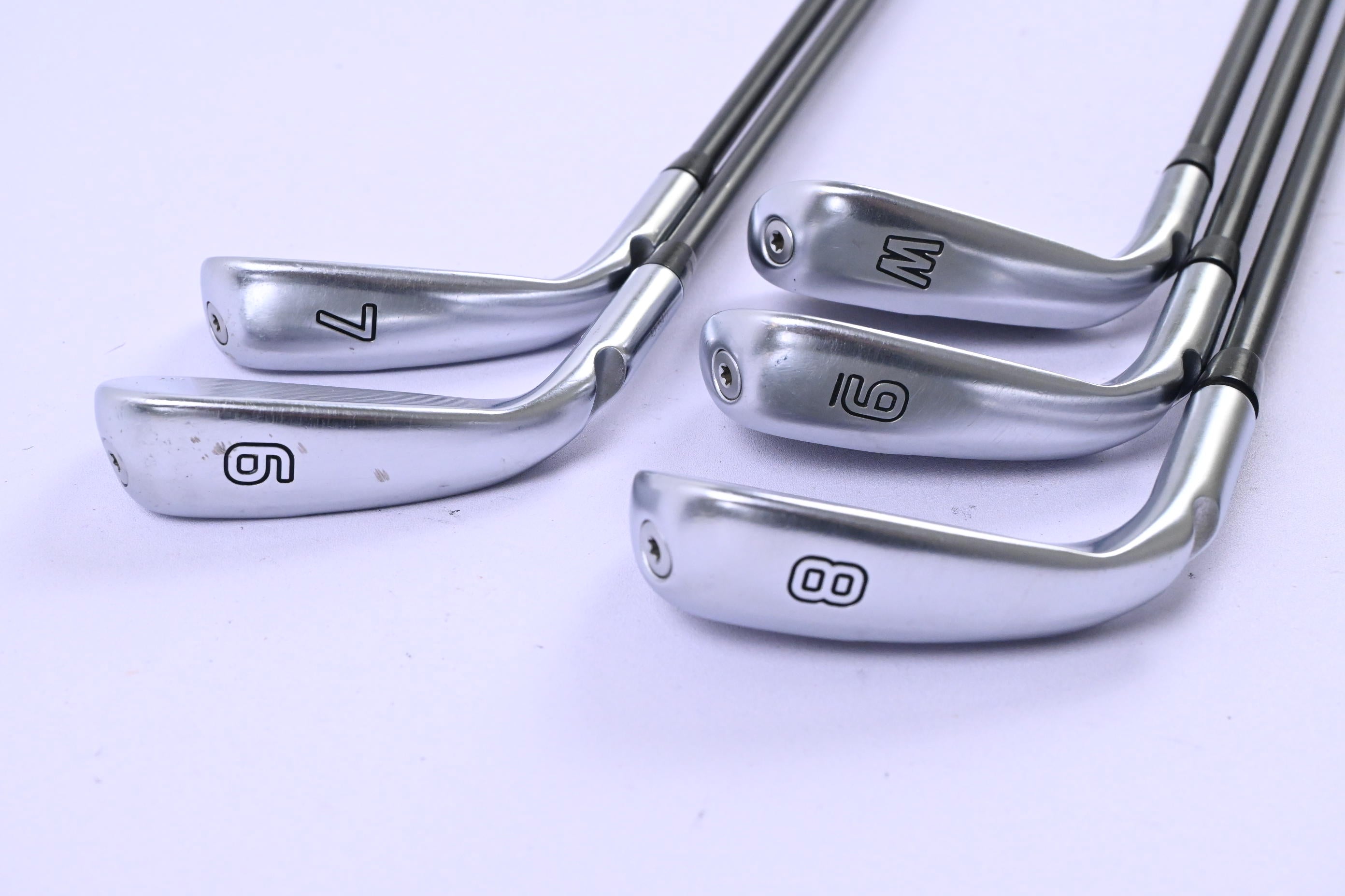 Ping G410 Irons / 6-PW / Red Dot / Regular Flex Ping Alta CB Red AWT Shafts