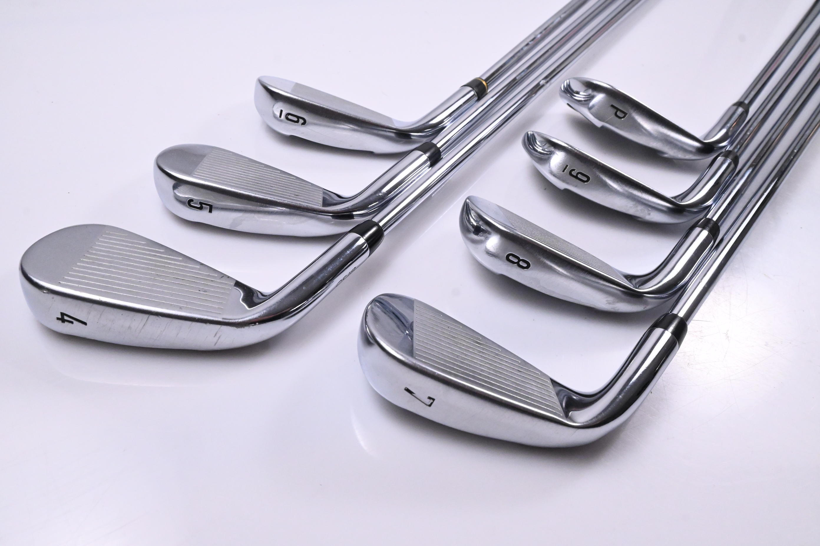 Callaway Rogue Pro CF18 Irons / 4-PW / Stiff Flex XP 105 S300 Shafts