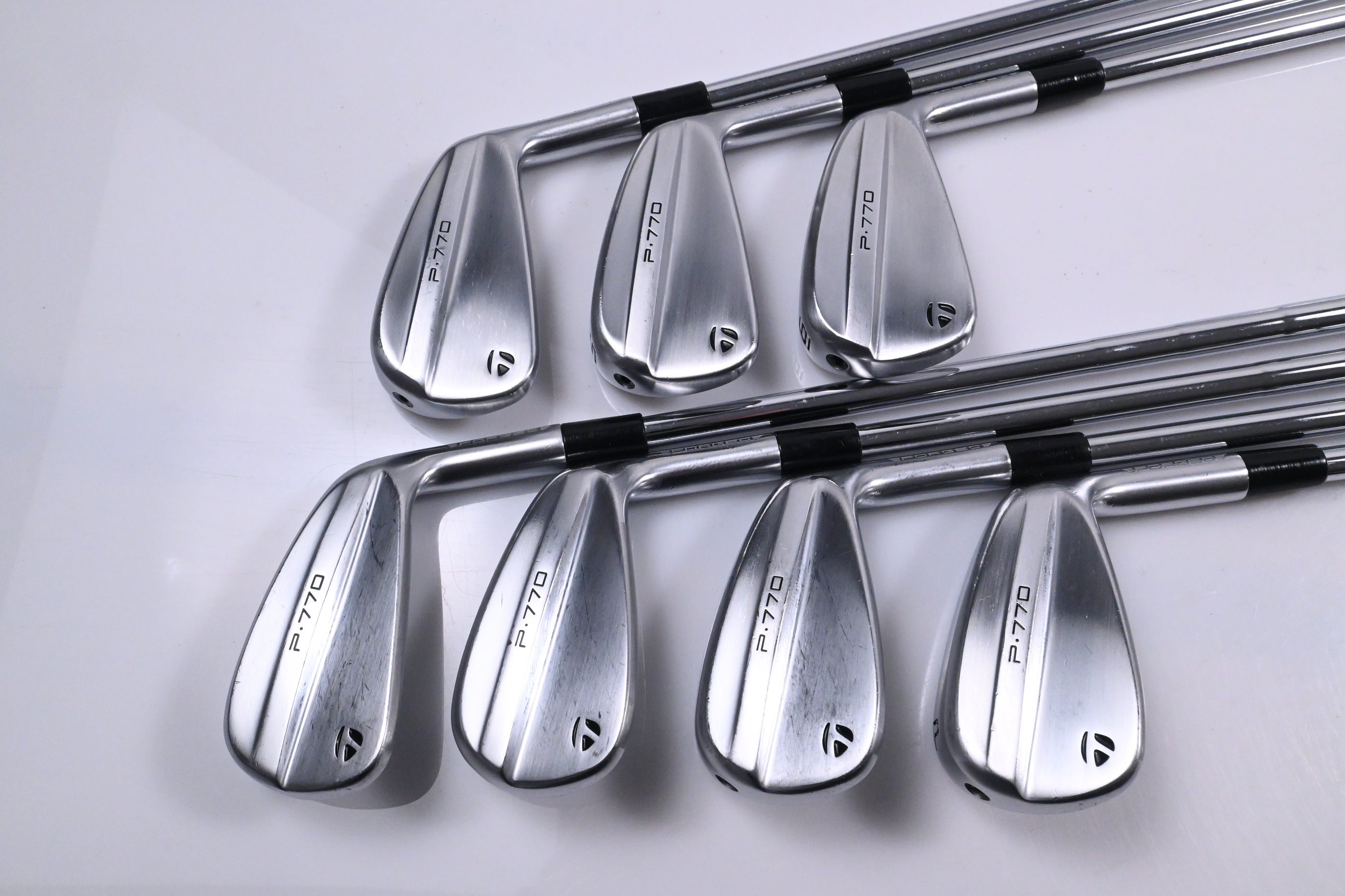 Taylormade P770 2024 Irons / 4-PW / Stiff Flex KBS Tour Shafts