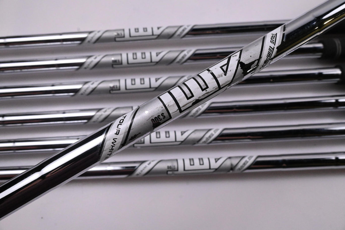 Titleist T200/T100.s/T100 2021 Irons / 5-PW+50° / Stiff Flex AMT Tour White S300
