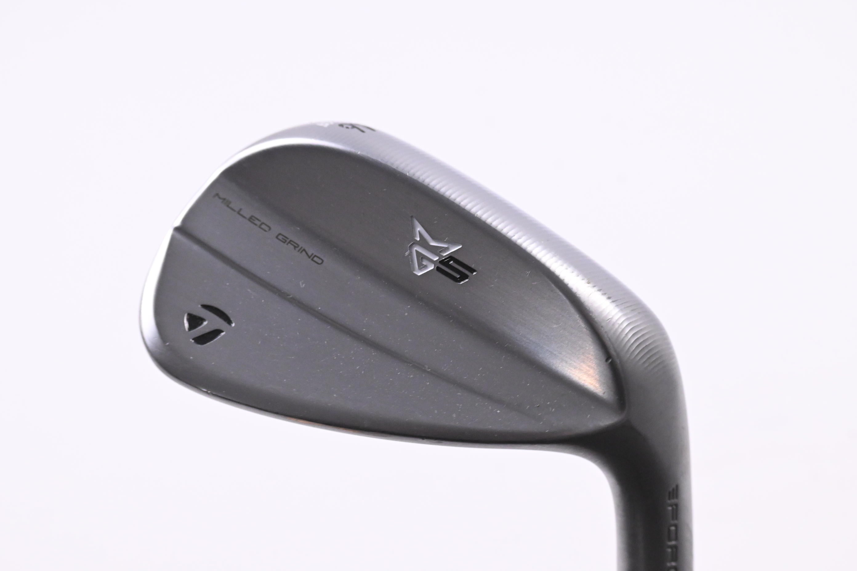 Taylormade Milled Grind 5 Pitching Wedge / 46 Degree / Regular Flex KBS Tour