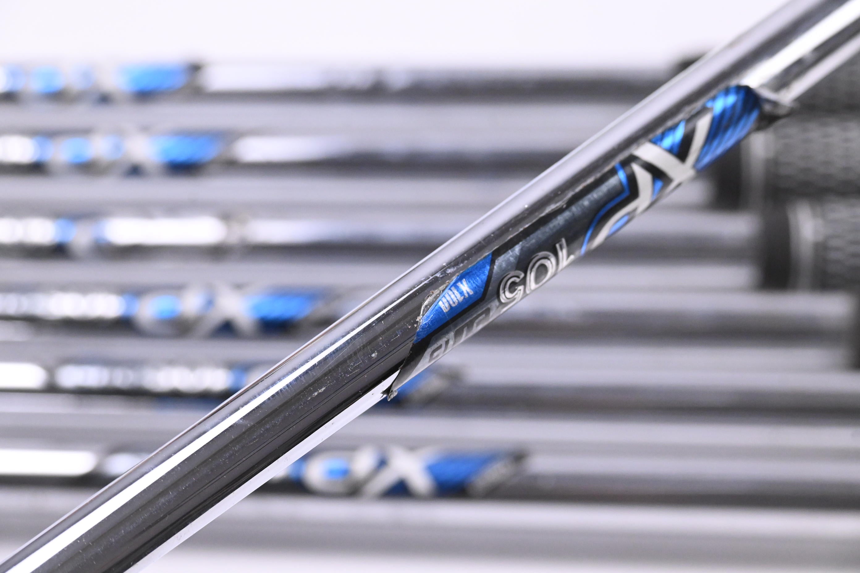 Callaway Rogue Pro CF18 Irons / 4-PW / X-Flex XP 105 ST15 X100 Shafts