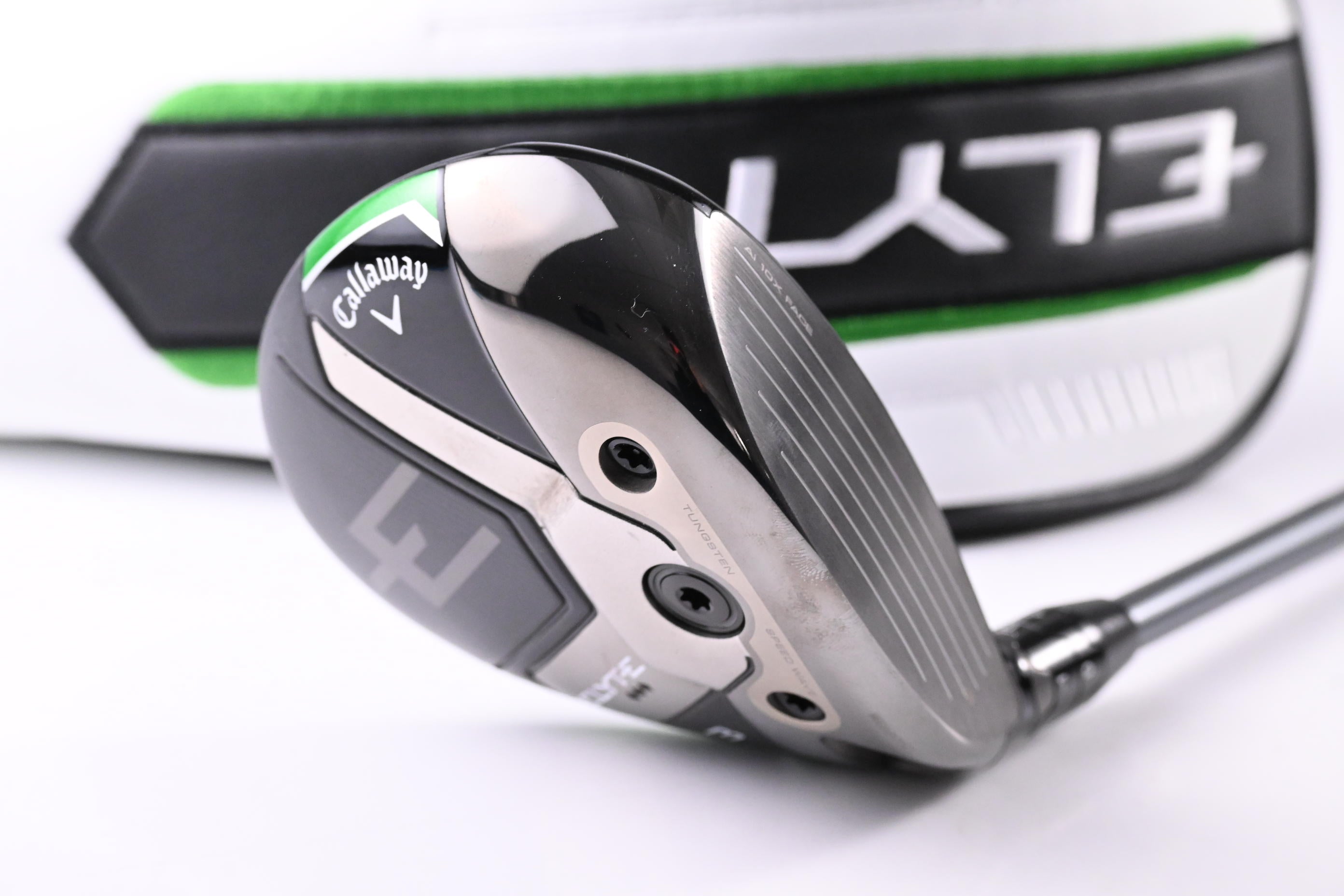 Callaway Elyte Triple Diamond #3 Wood / 15 Degree / Stiff Flex Denali Charcoal 70