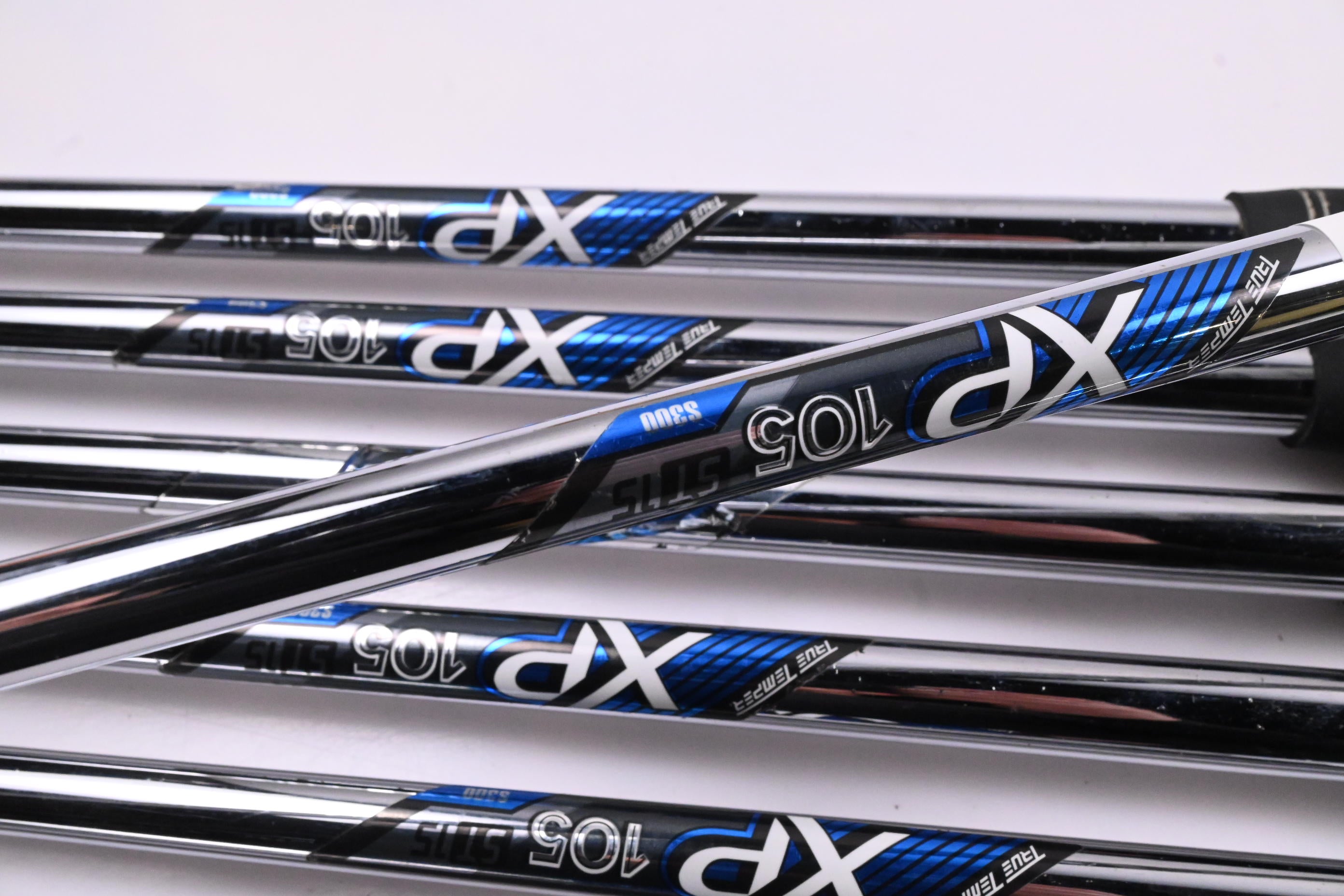 Callaway Rogue Irons / 4-PW / Stiff Flex XP ST15 105 S300 Shafts