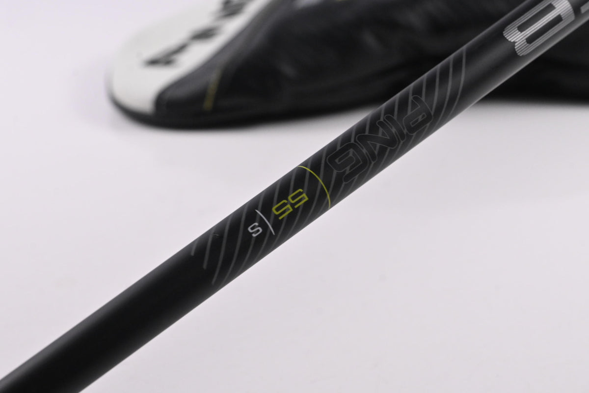 Ping G430 Max 10K Driver / 10.5 Degree / Stiff Flex Ping Alta CB Black 55