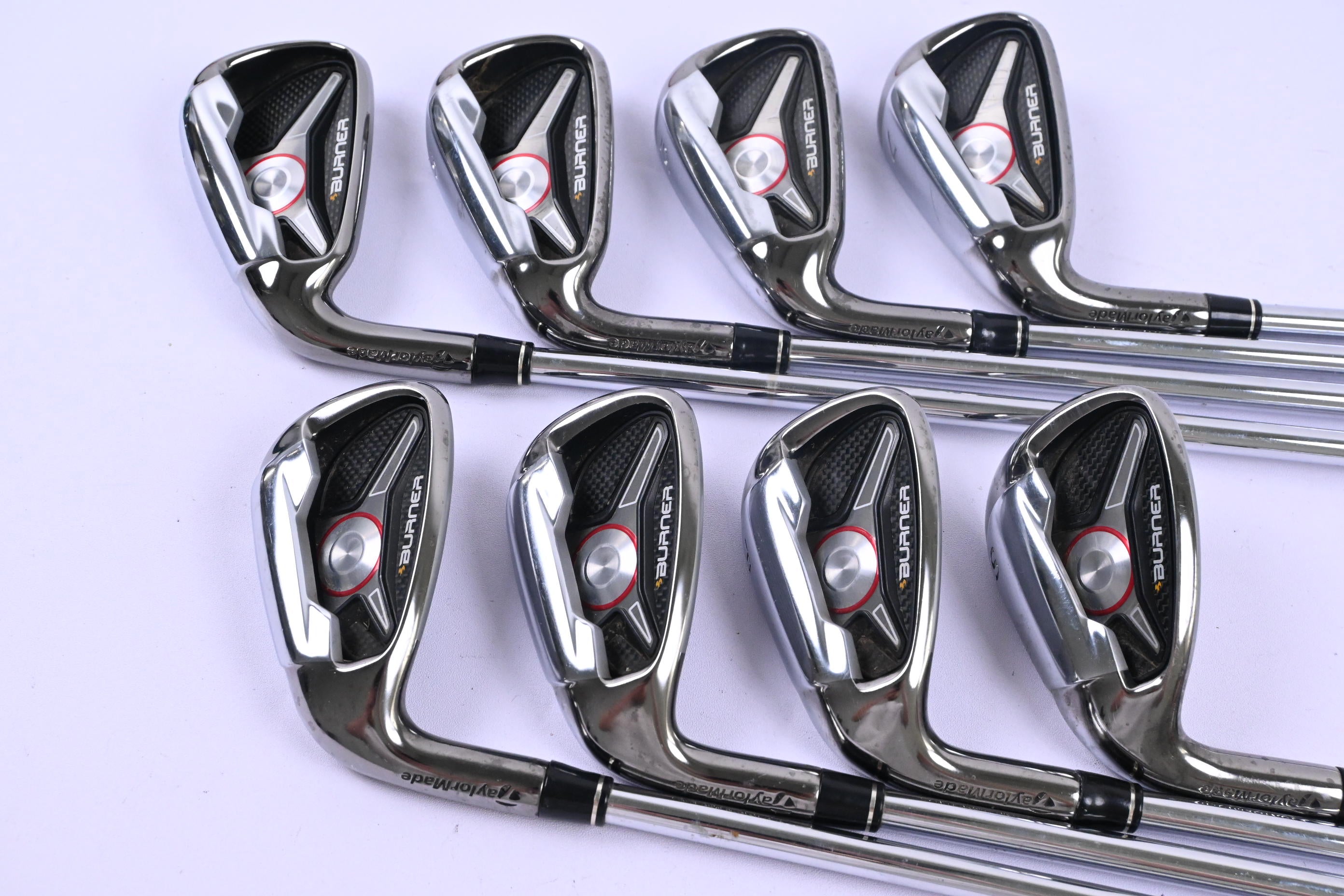 Taylormade Burner Irons / 4-PW+SW / Regular Flex Taylormade Burner Superfast 85