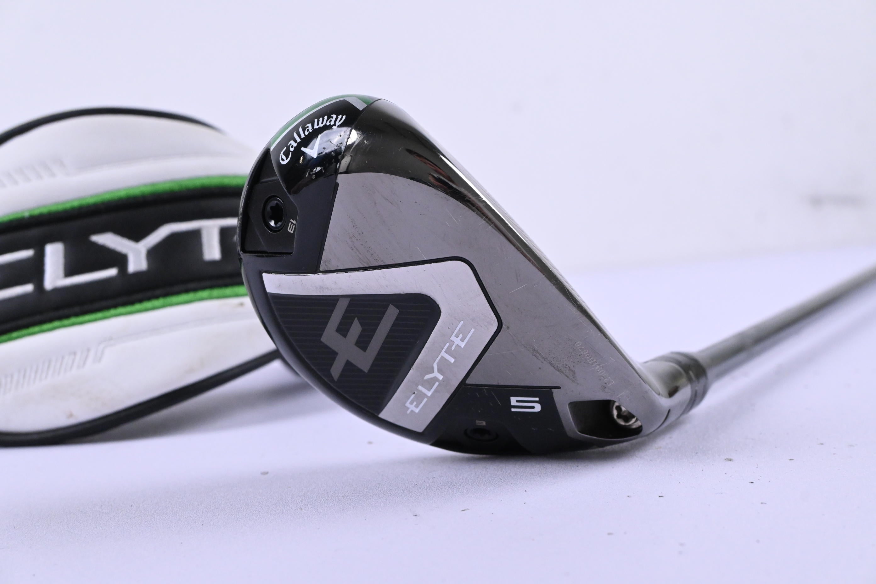 Callaway Elyte #5 Hybrid / 24 Degree / Regular Flex Denali Charcoal 60 Shaft