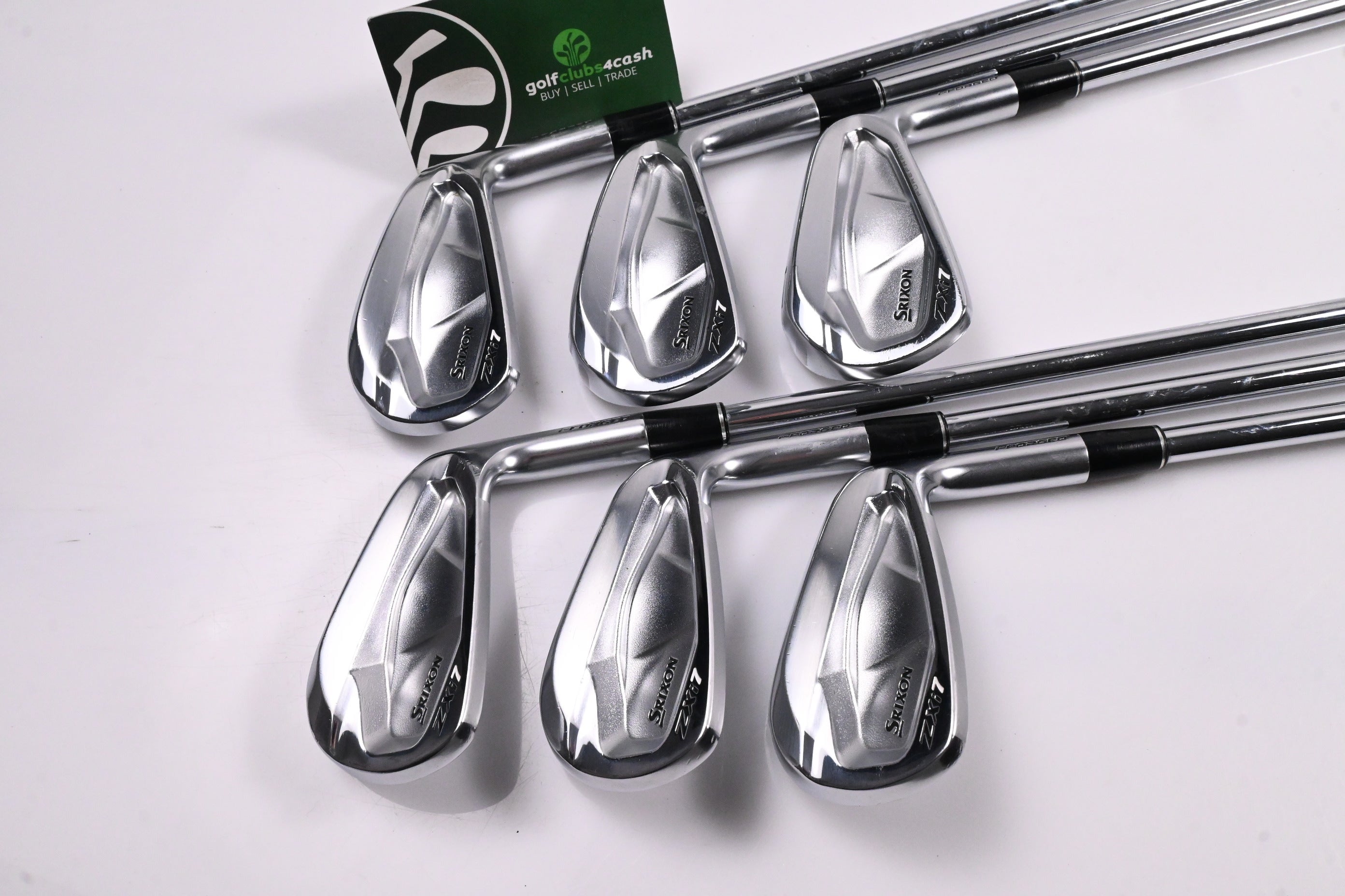 Srixon ZXi7 Irons / 5-PW / X-Flex Oban CT-125 Shafts