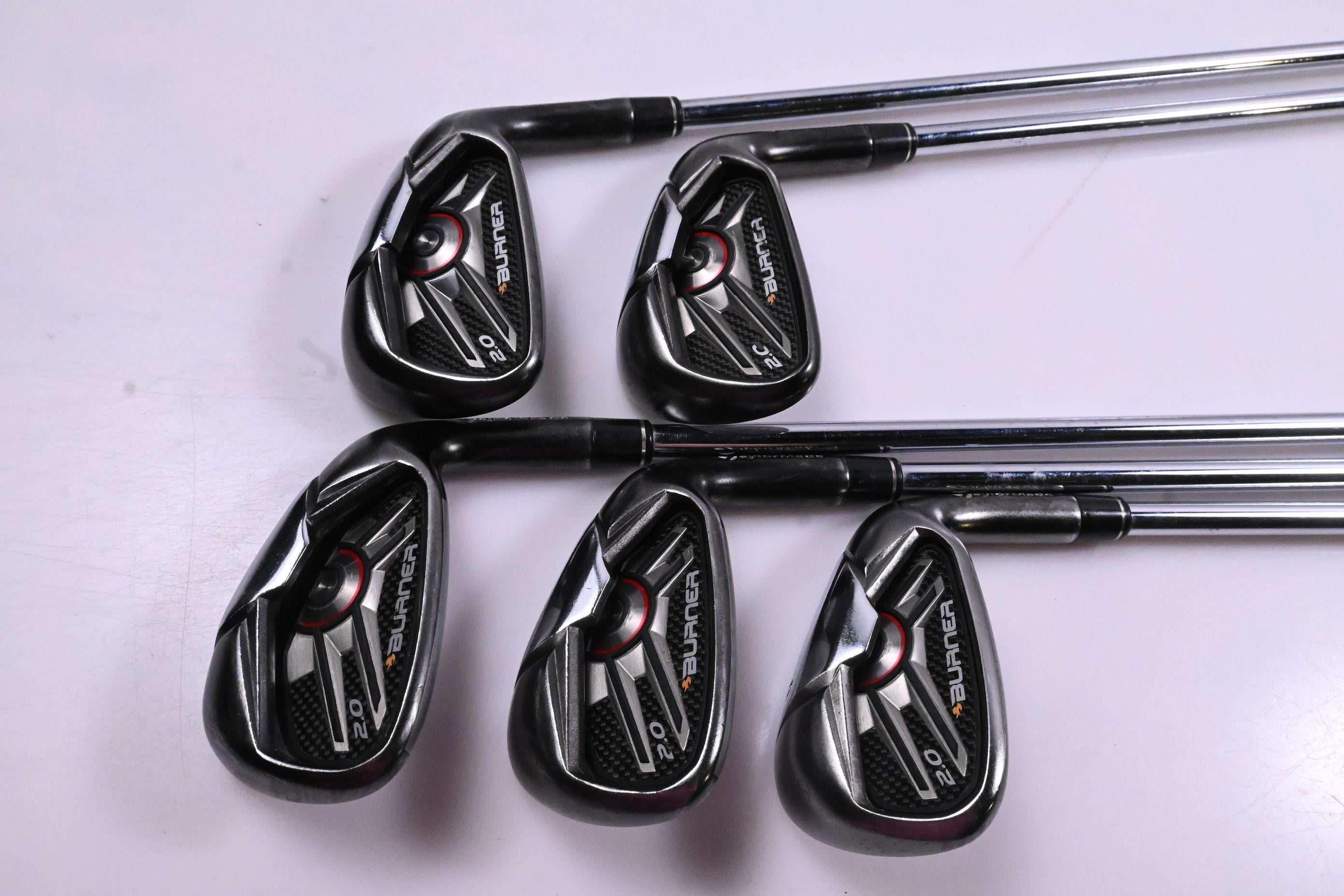 Taylormade Burner 2.0 Irons / 6-PW / Regular Flex Taylormade 85 Shafts