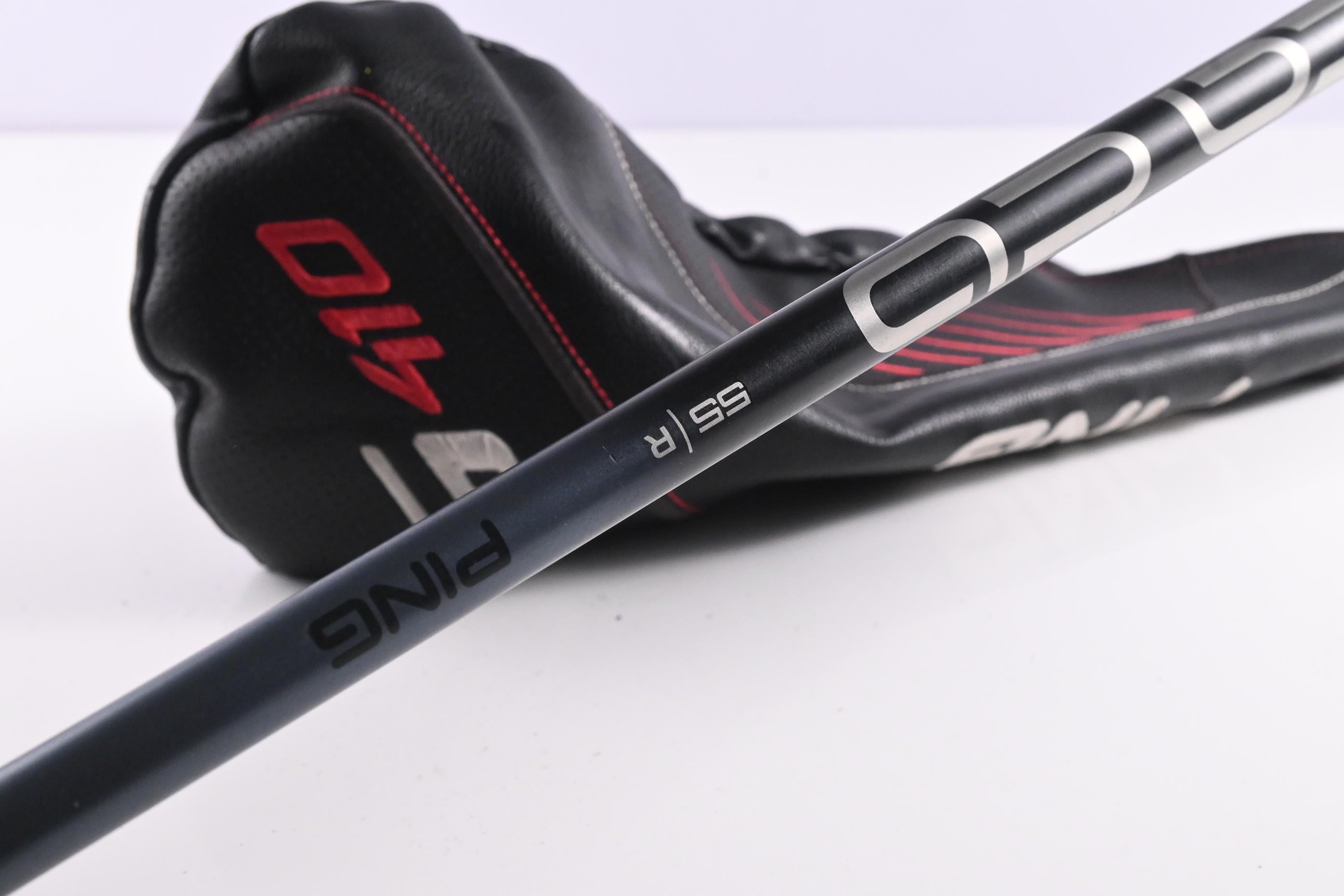Left Hand Ping G410 Plus Driver / 10.5 Degree / Regular Flex Ping Alta CB Slate