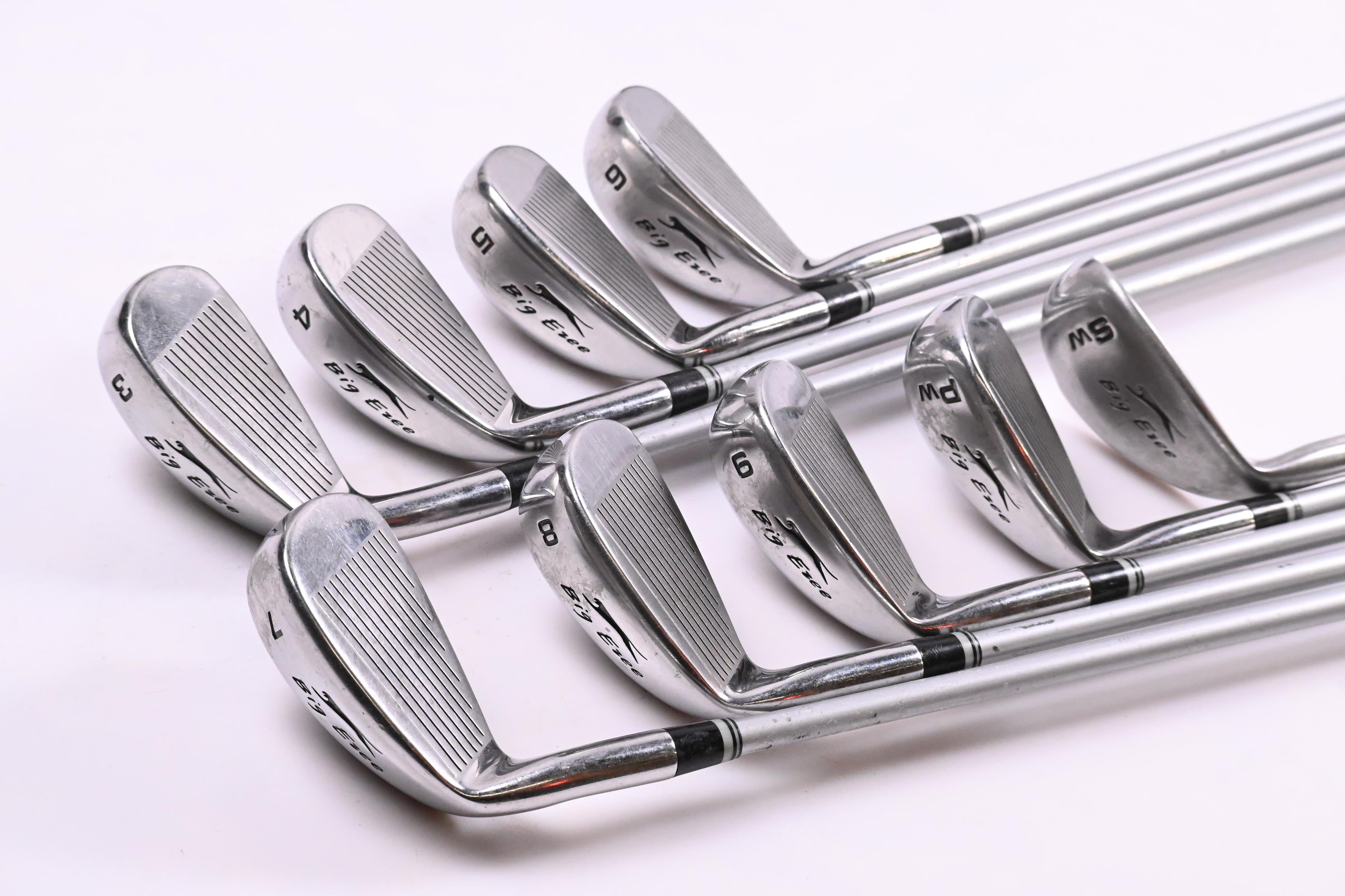 Slazenger Big Ezee Irons / 3-PW+SW / Regular Flex Slazenger IWS Shafts