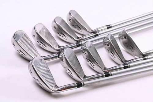 Slazenger Big Ezee Irons / 3-PW+SW / Regular Flex Slazenger IWS Shafts