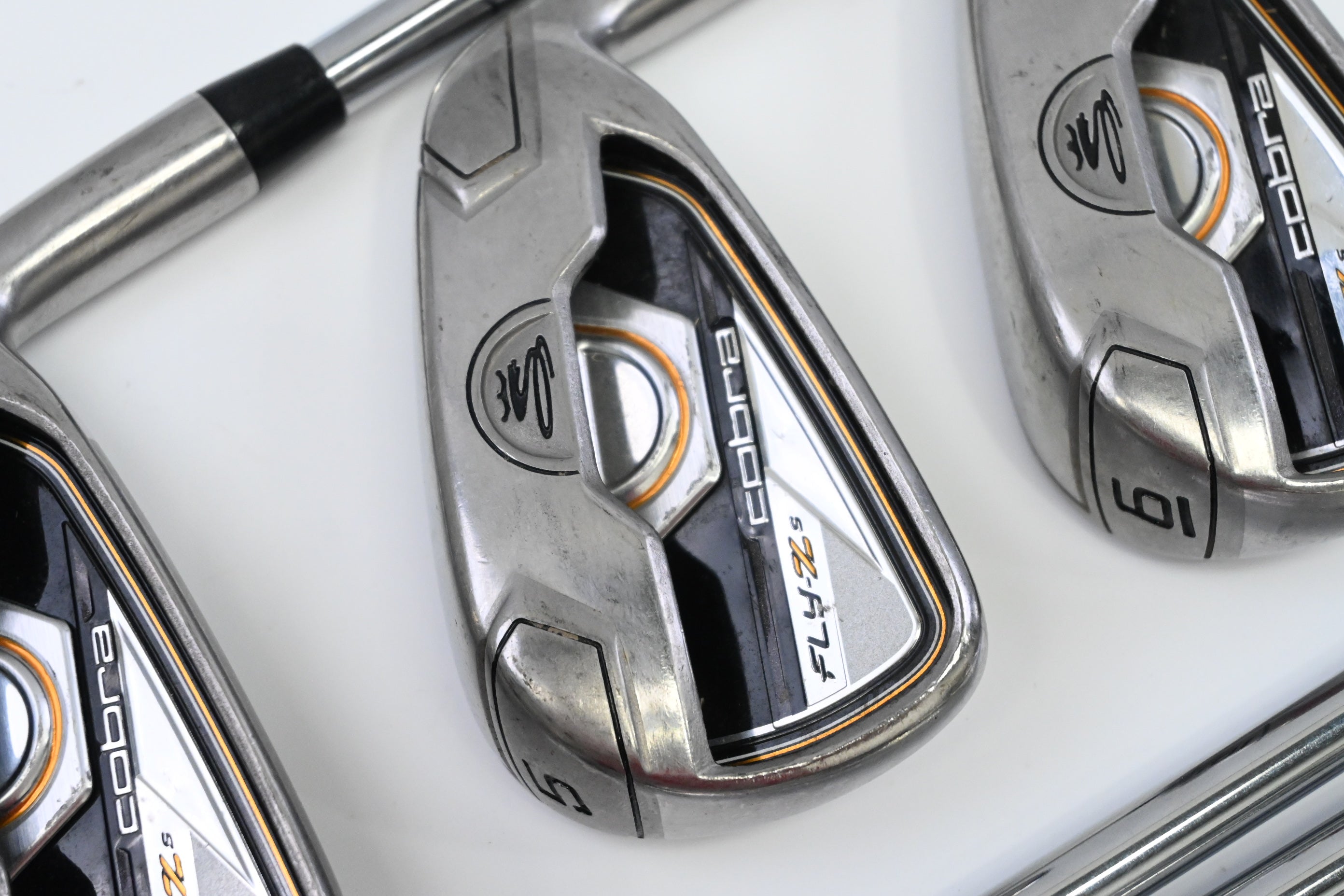 Cobra Fly-Zs Irons / 4-PW / Stiff Flex Cobra Fly-Zs Shafts