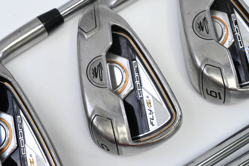 Cobra Fly-Zs Irons / 4-PW / Stiff Flex Cobra Fly-Zs Shafts
