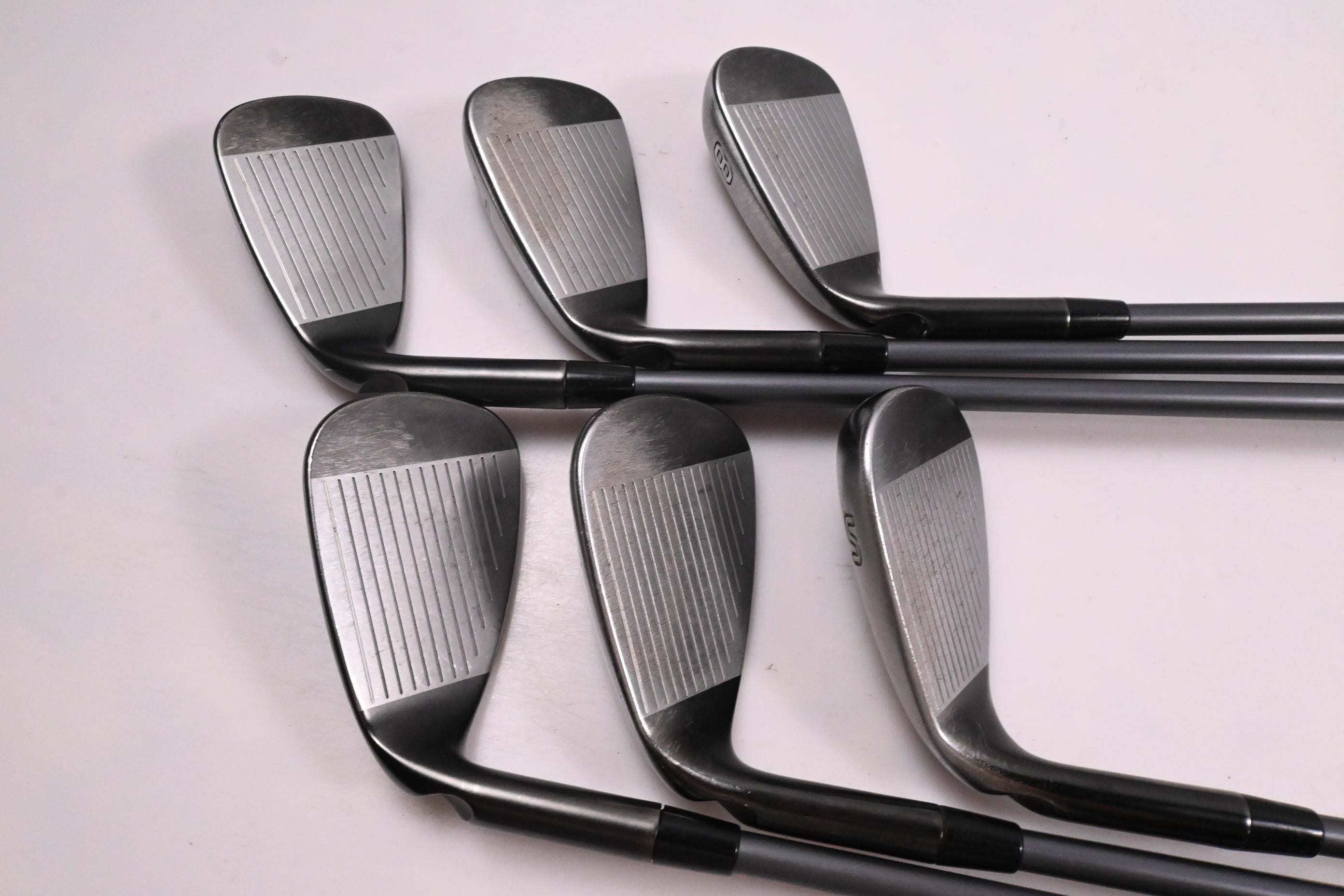 Ping G710 Irons / 6-PW+SW / Blue Dot / Regular Flex Ping CFS 70 Shafts