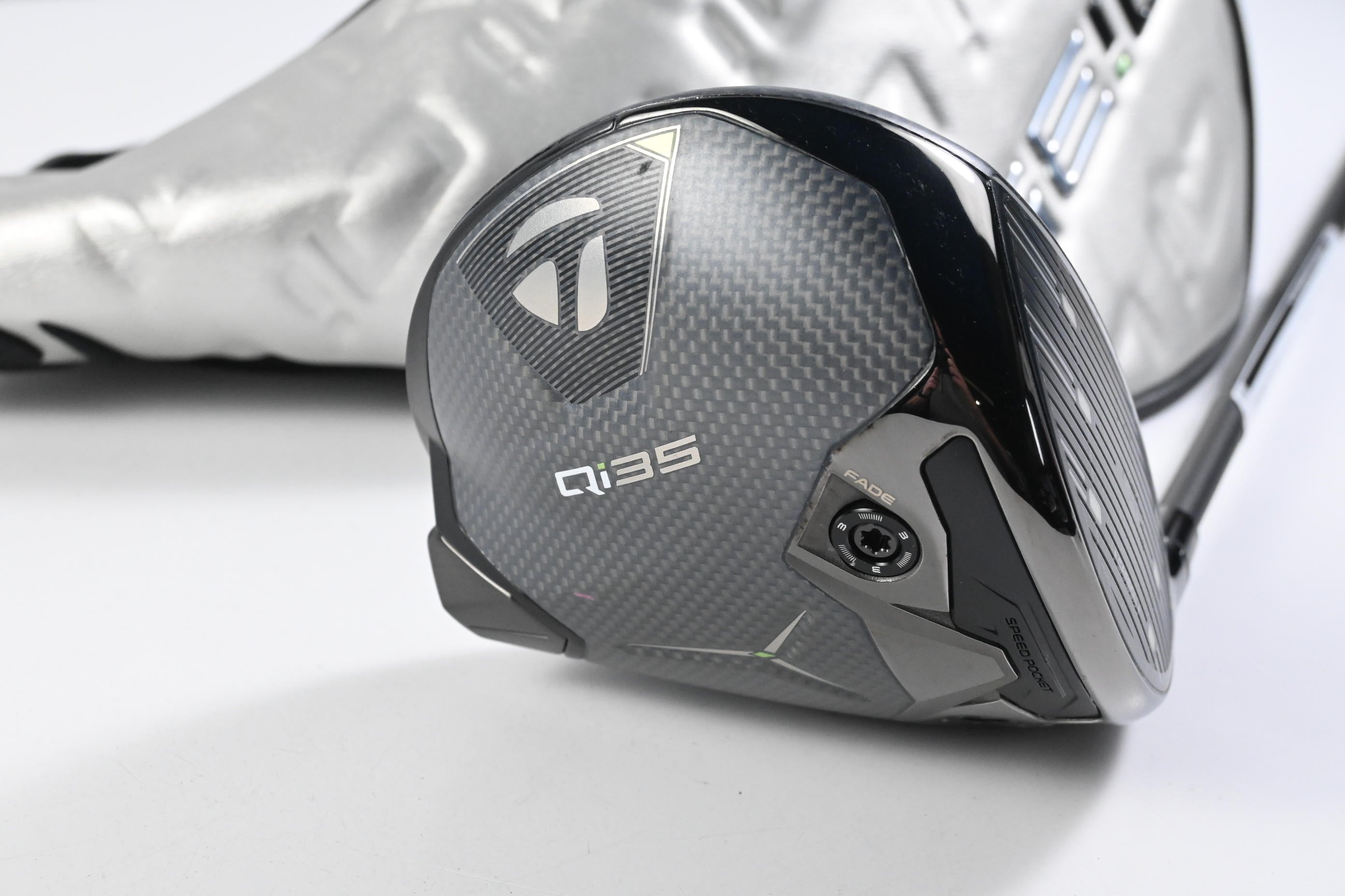 Taylormade Qi35 LS Driver / 8 Degree / X-Flex Tensei AV Limited Blue 65 Shaft