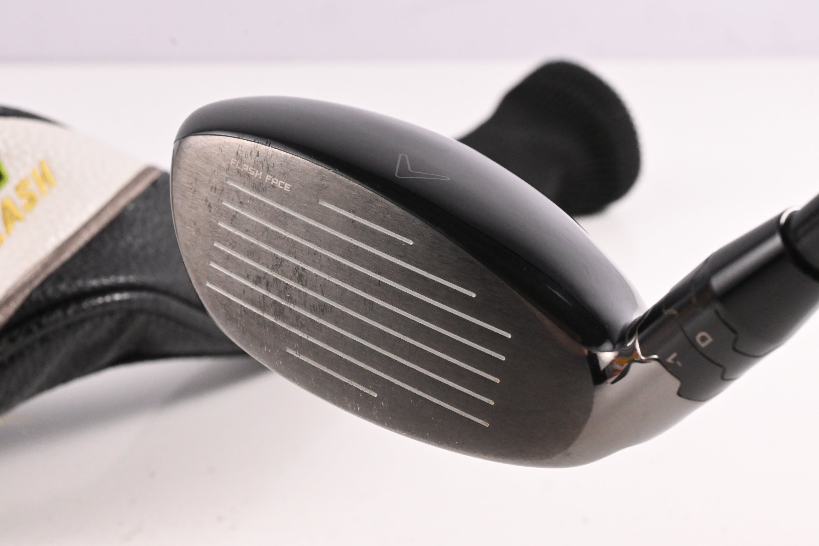 Callaway Epic Flash #3 Hybrid / 18 Degree / Stiff Flex Tensei AV Silver 70 Shaft