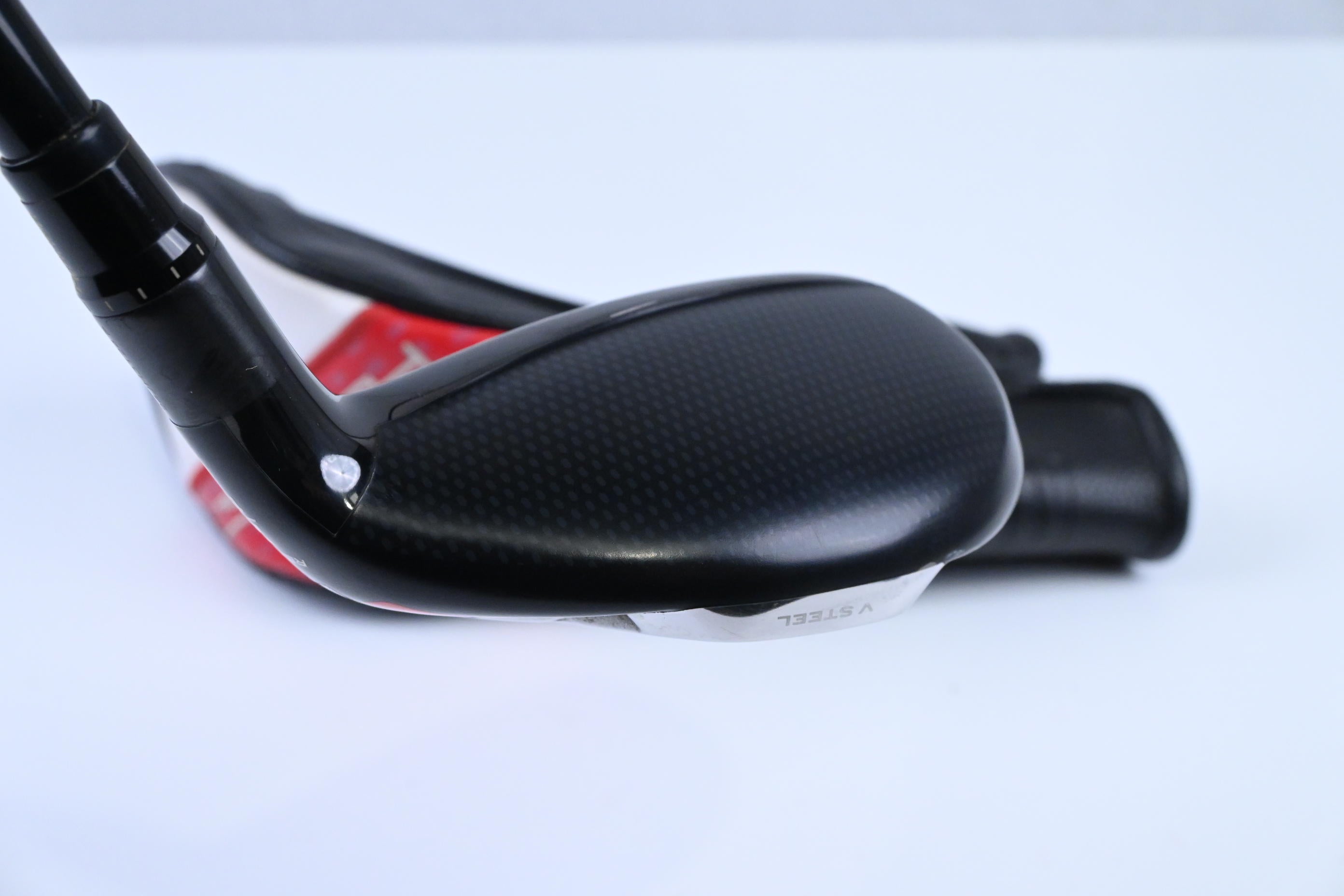 Taylormade Stealth Plus #2 Hybrid / 17 Degree / Stiff Flex HZRDUS Smoke Red RDX