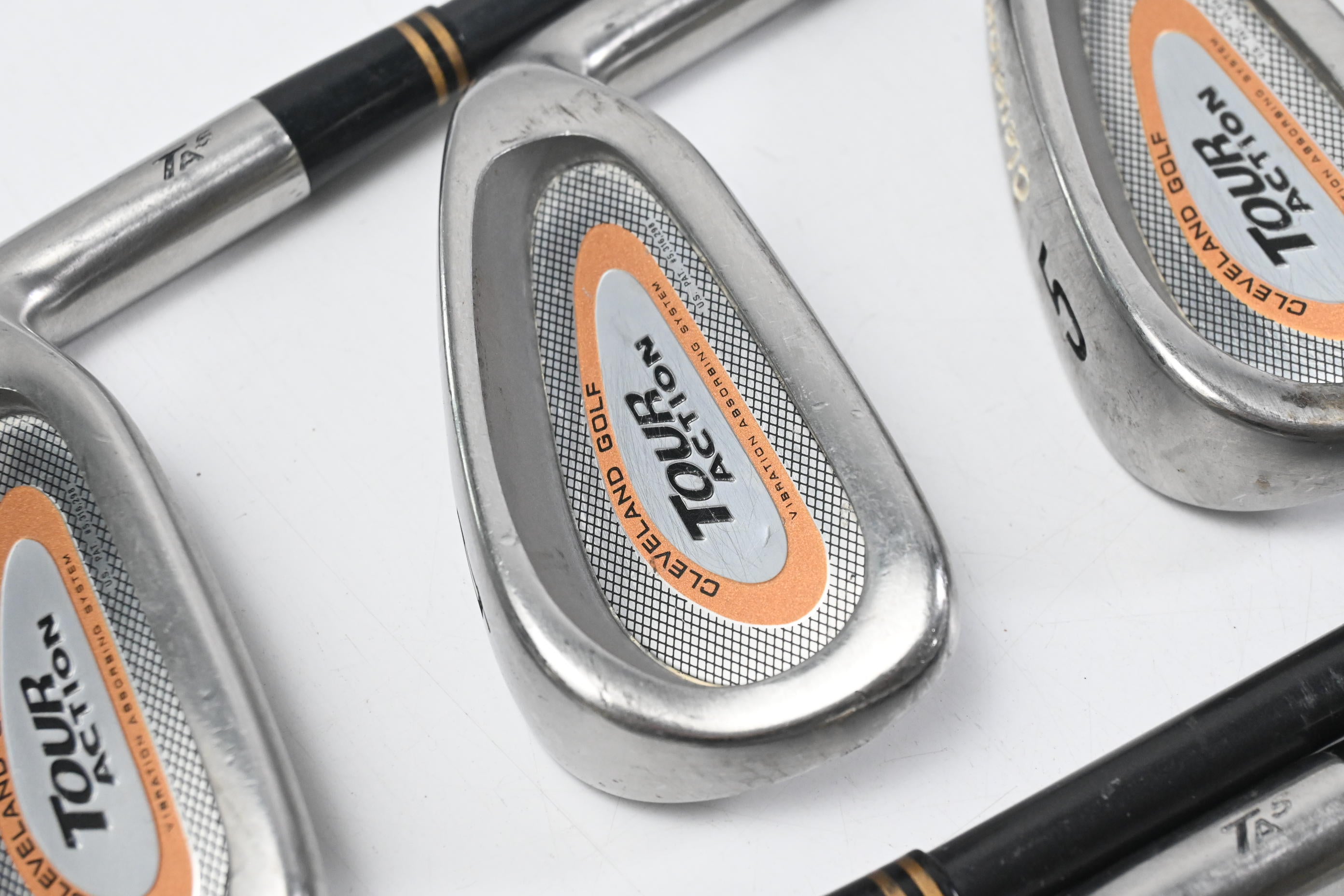 Cleveland TA5 Irons / 3-PW / Regular Flex Cleveland Tour Action Shafts