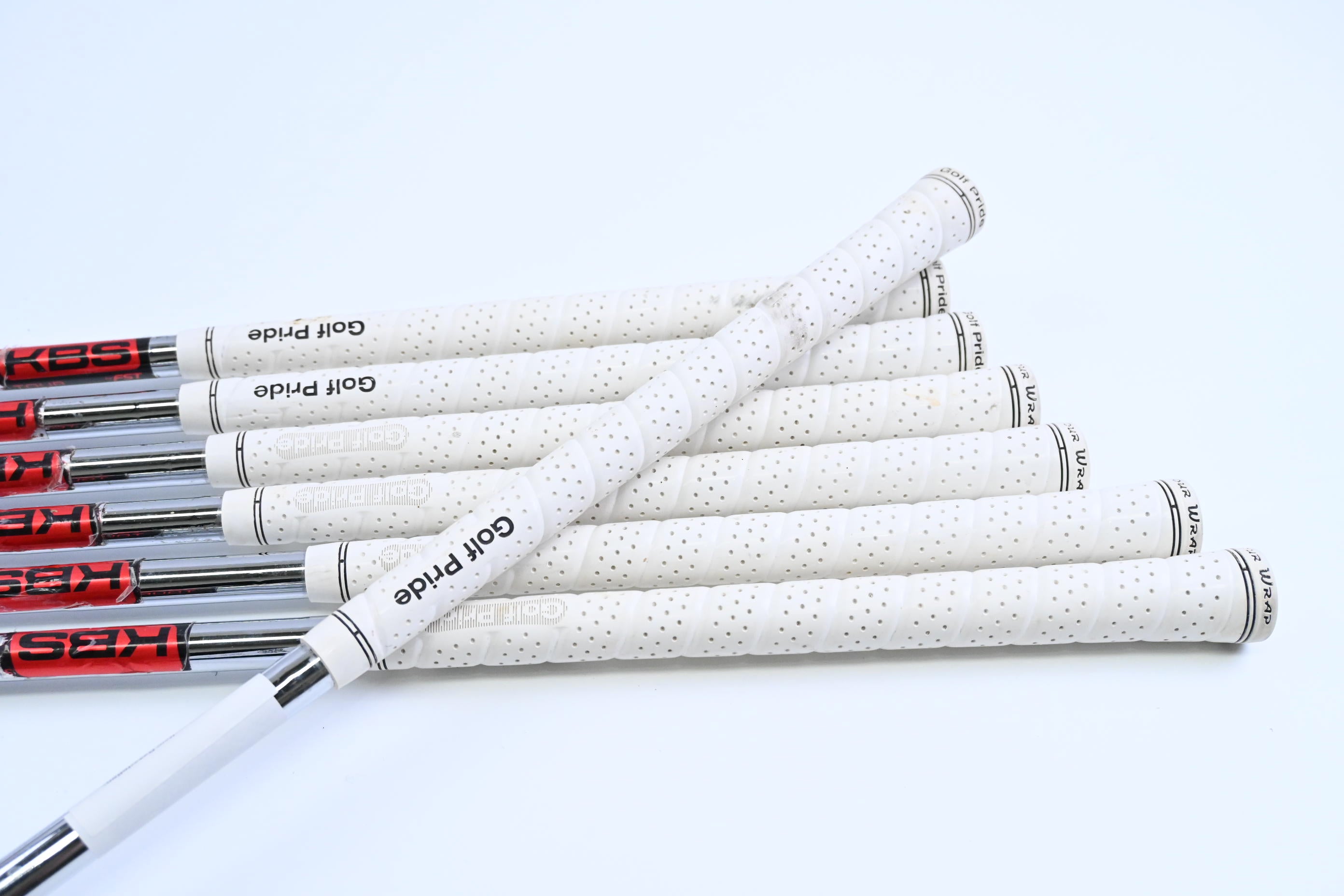 Nike Vapor Pro Irons / 4-PW / Stiff Flex KBS Tour Shafts