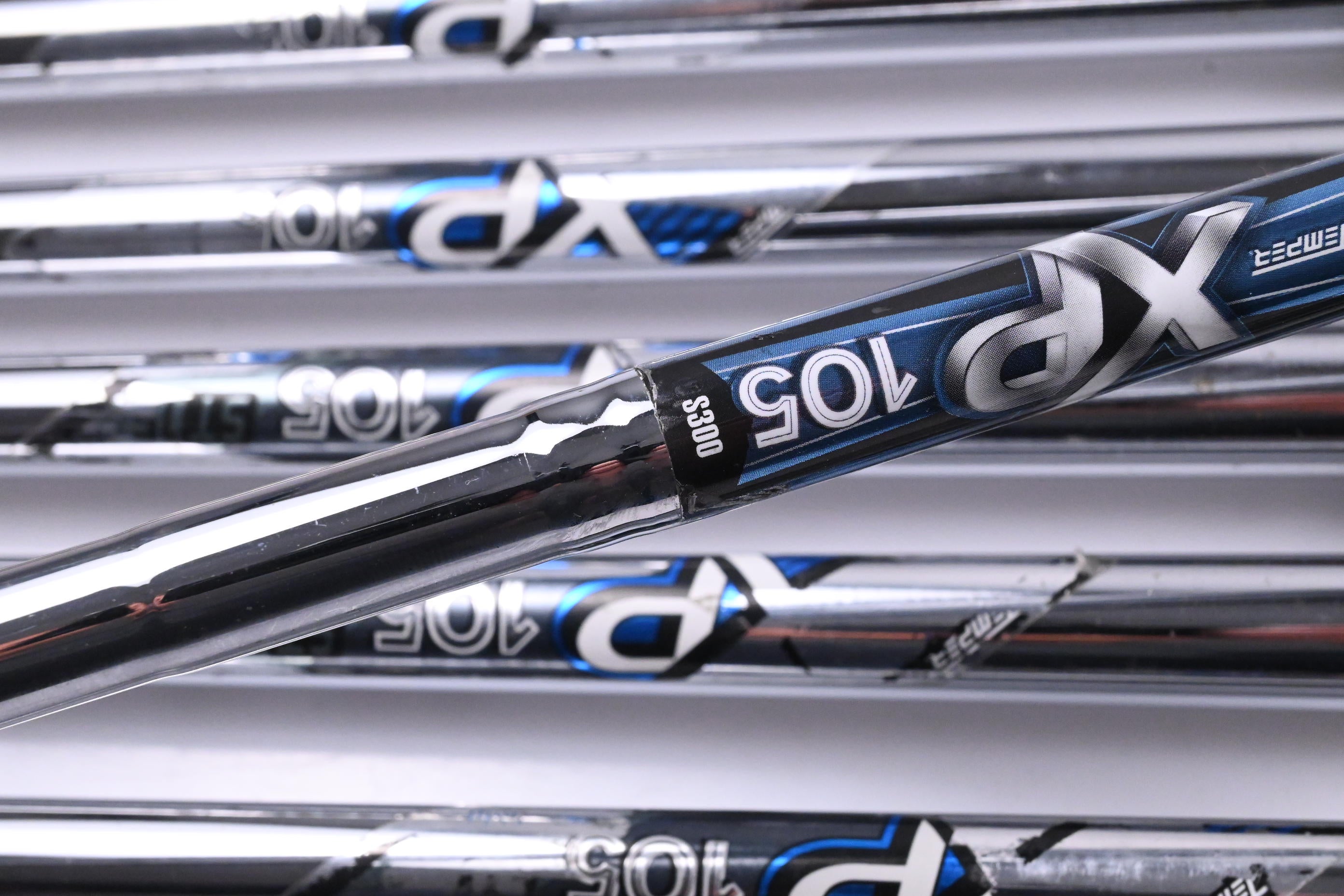 Callaway Rogue Pro CF18 Irons / 4-PW / Stiff Flex XP 105 S300 Shafts