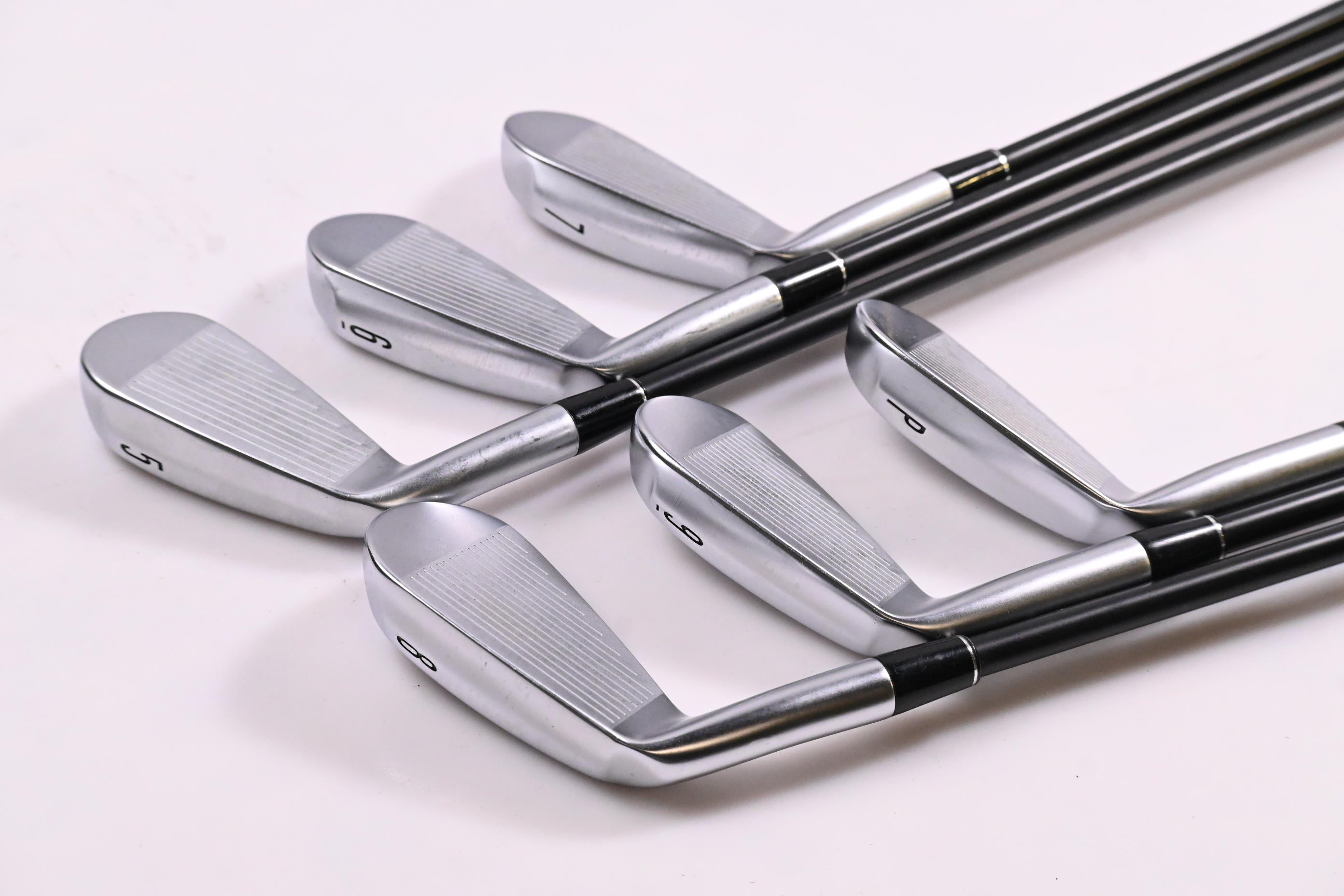 Srixon ZXi4 Irons / 5-PW / Regular Flex KBS TGI 60 Shafts