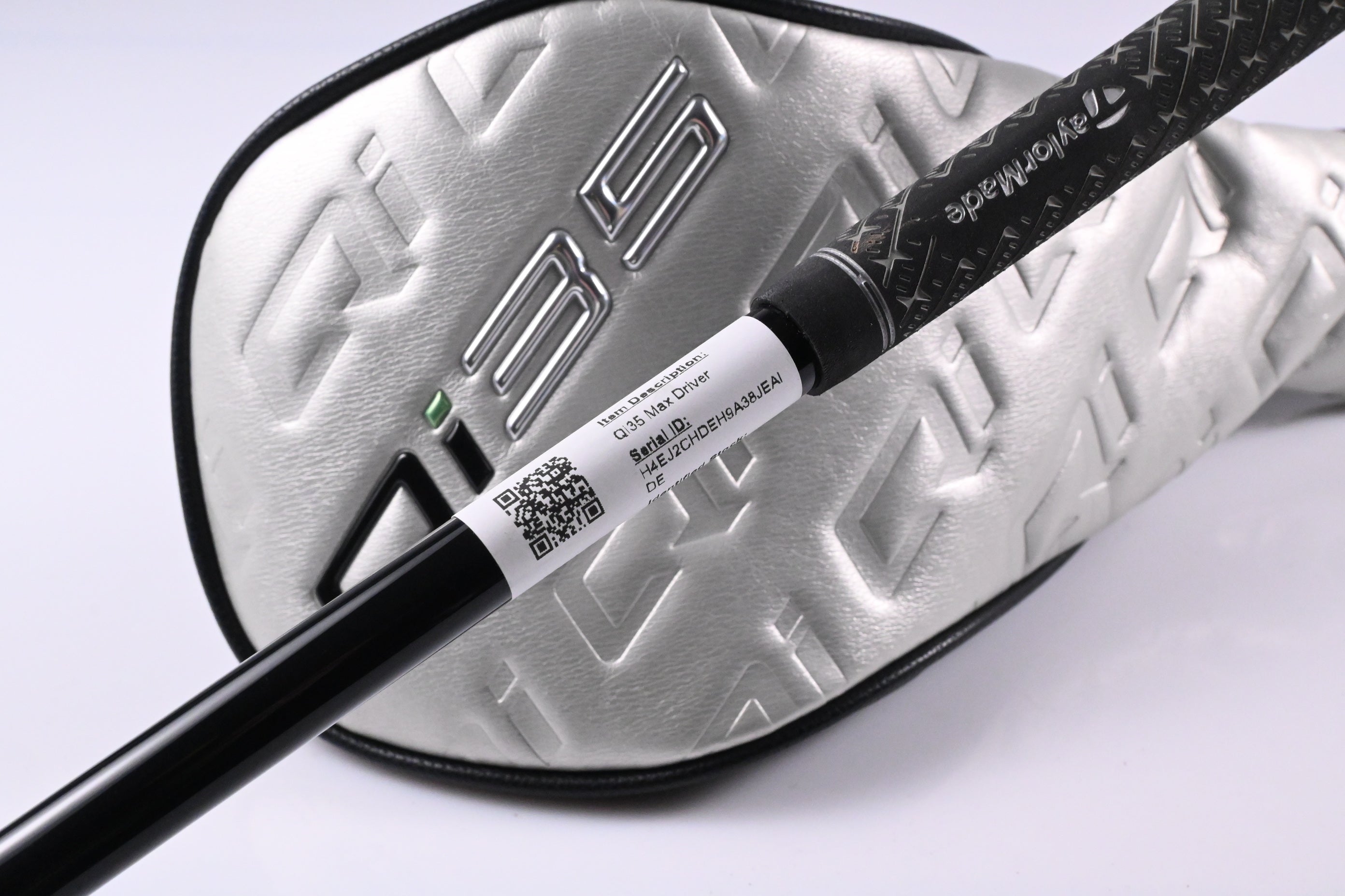 Left Hand Taylormade Qi35 Max Driver / 10.5 Degree / Regular Flex Speeder NX TCS