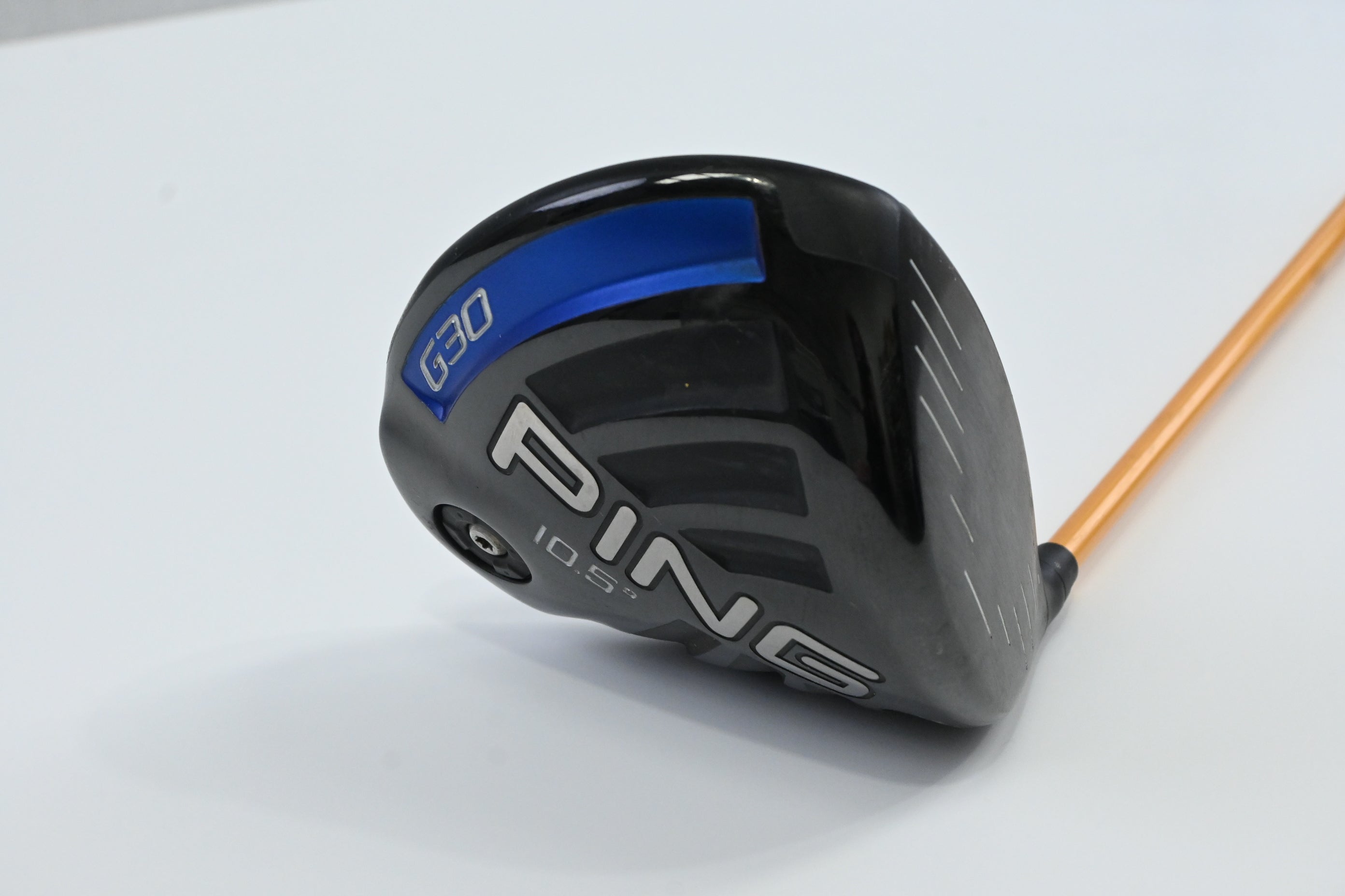 Ping G30 Driver / 10.5 Degree / Stiff Flex UST ProForce Gold 65 Shaft