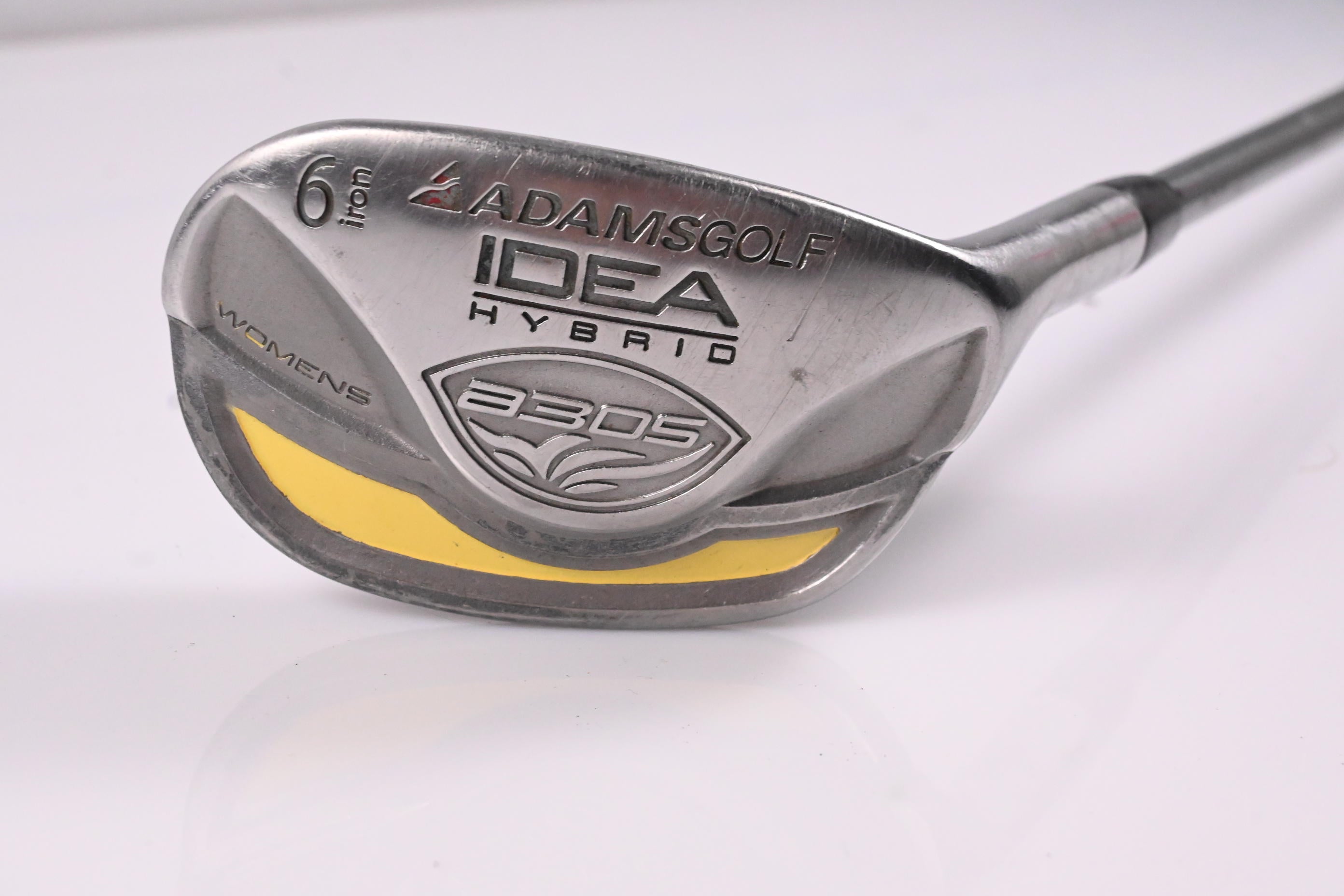 Ladies Adams Idea A3 Boxer #6 Hybrid / Ladies Flex Adams Golf Grafalloy Shaft