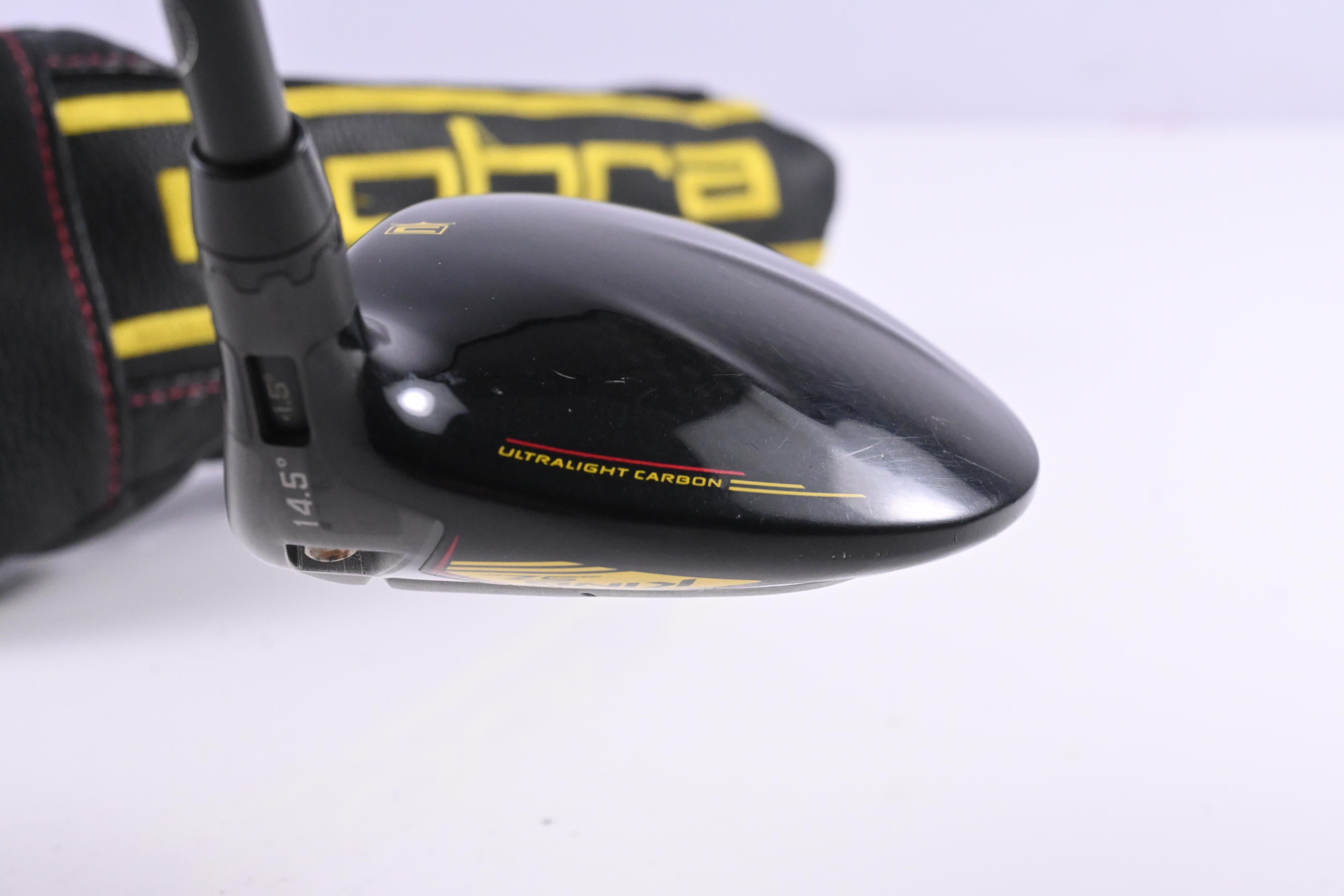 Cobra King Speedzone #3 Wood / 14.5 Degree / Regular Flex UST Mamiya Helium 5