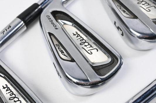 Titleist 714 AP2 Irons / 3-PW / Stiff Flex KBS Tour Shafts