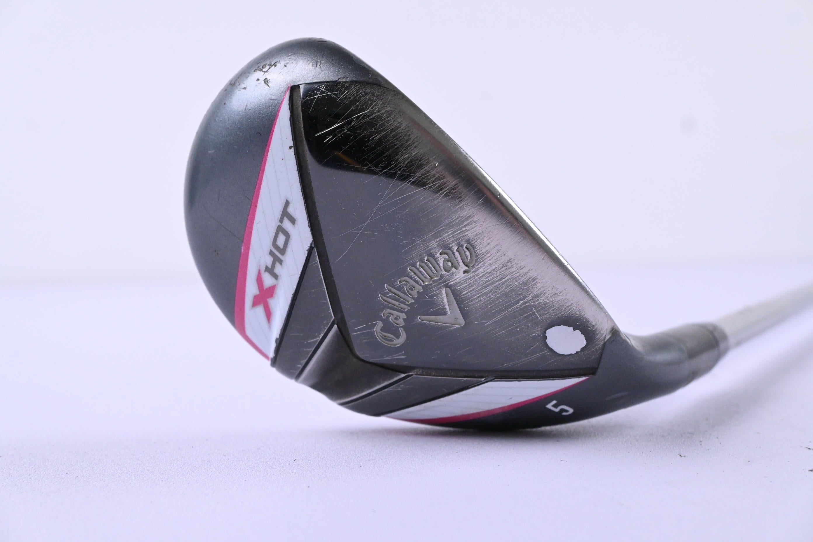 Ladies Callaway X Hot #5 Hybrid / 25 Degree / Ladies Flex X Hot 50 Shaft