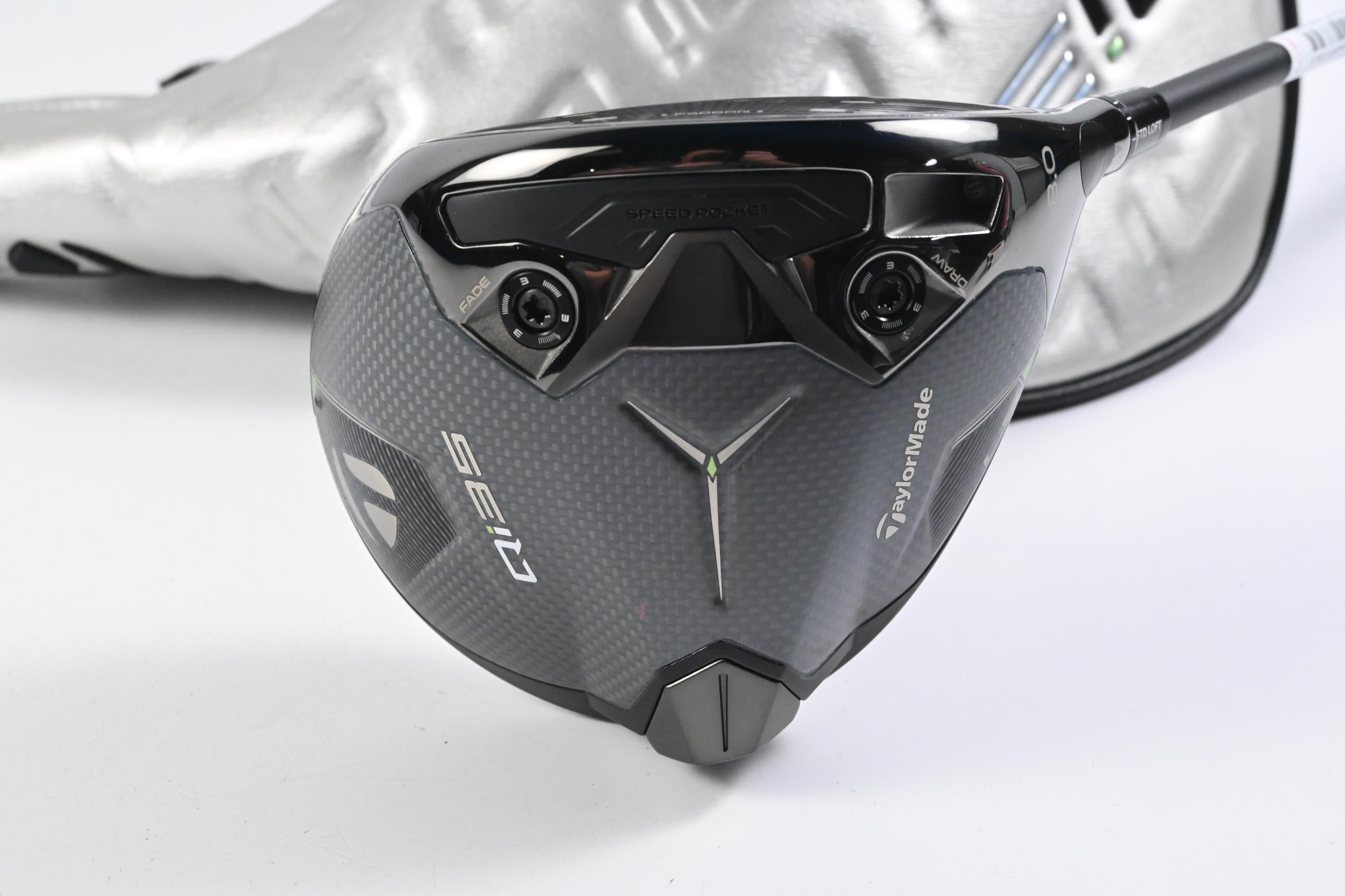Taylormade Qi35 LS Driver / 8 Degree / X-Flex Tensei AV Limited Blue 65 Shaft