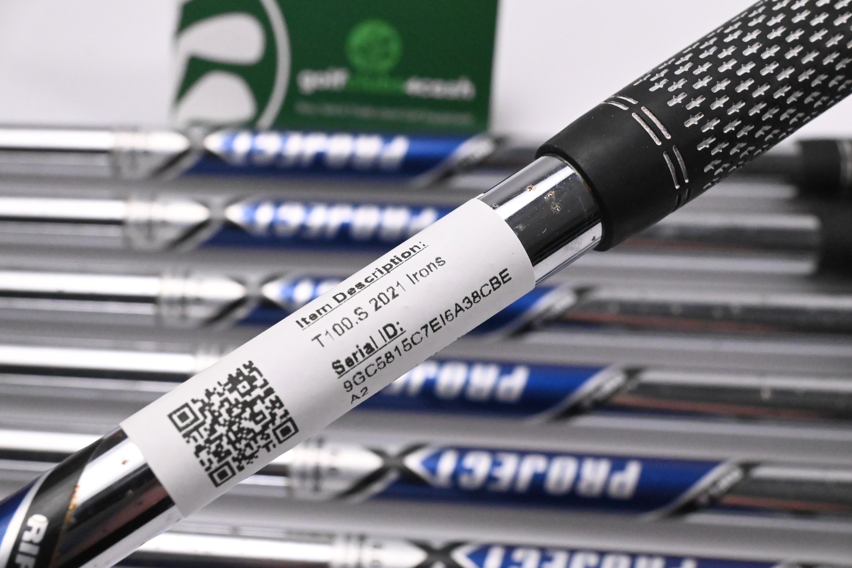 Titleist T100.S 2021 Irons / 4-PW / Stiff Flex Project X Precision Shafts