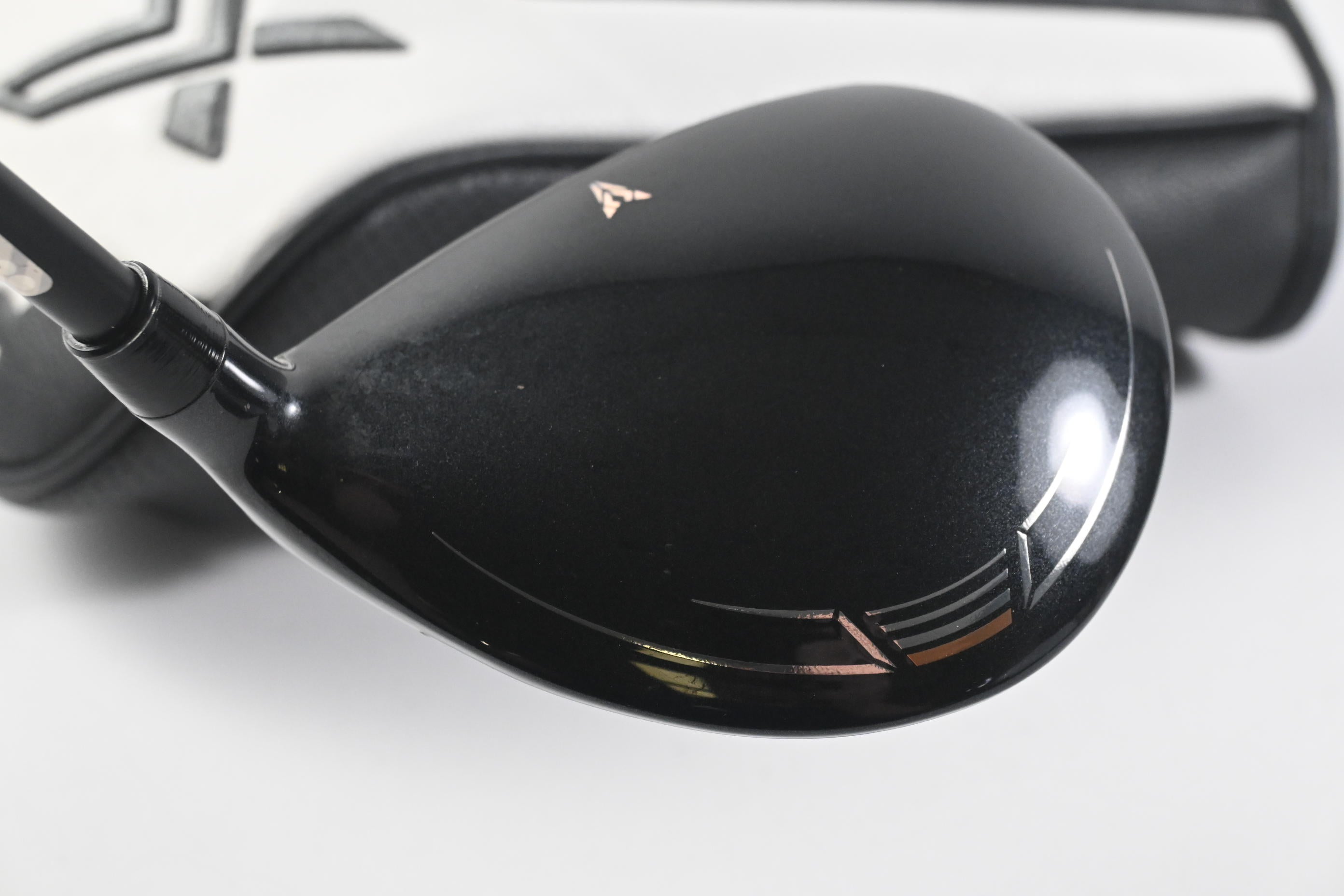 XXIO X Black #5 Wood / 18 Degree / Regular Flex Miyazaki AX-1 Shaft