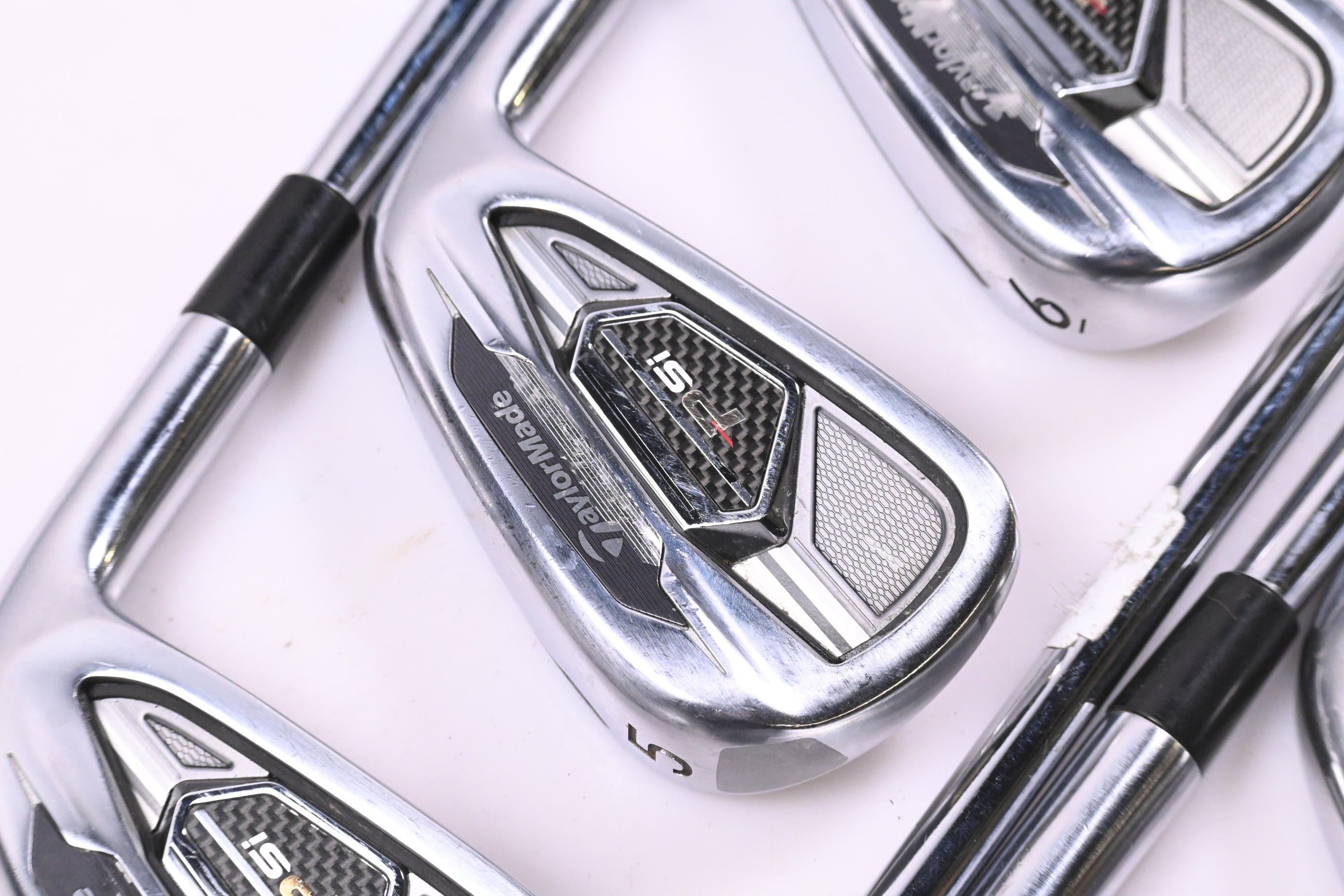 Taylormade PSi Irons / 4-PW / Regular Flex KBS Tour C-Taper 105 Shafts
