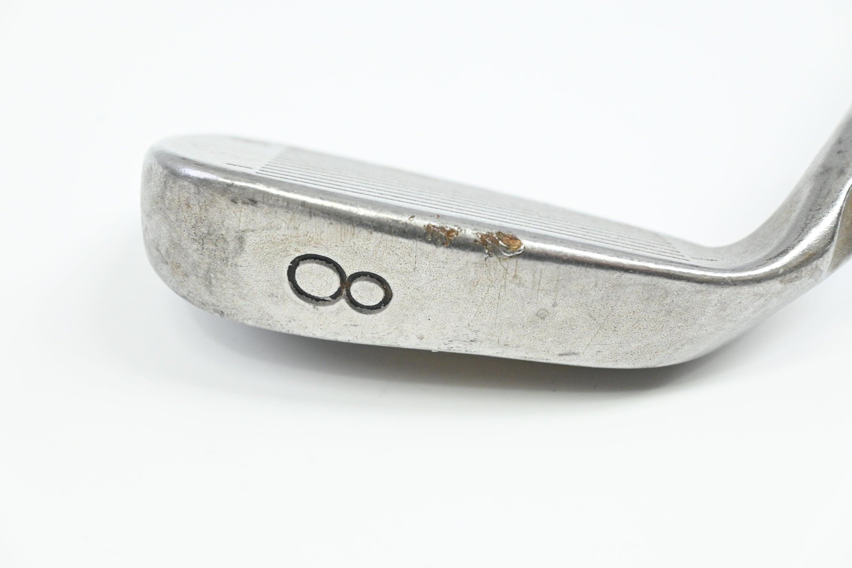 Ping i3 O-Size #8 Iron / Maroon Dot / Stiff Flex Ping Cushin JZ Shaft