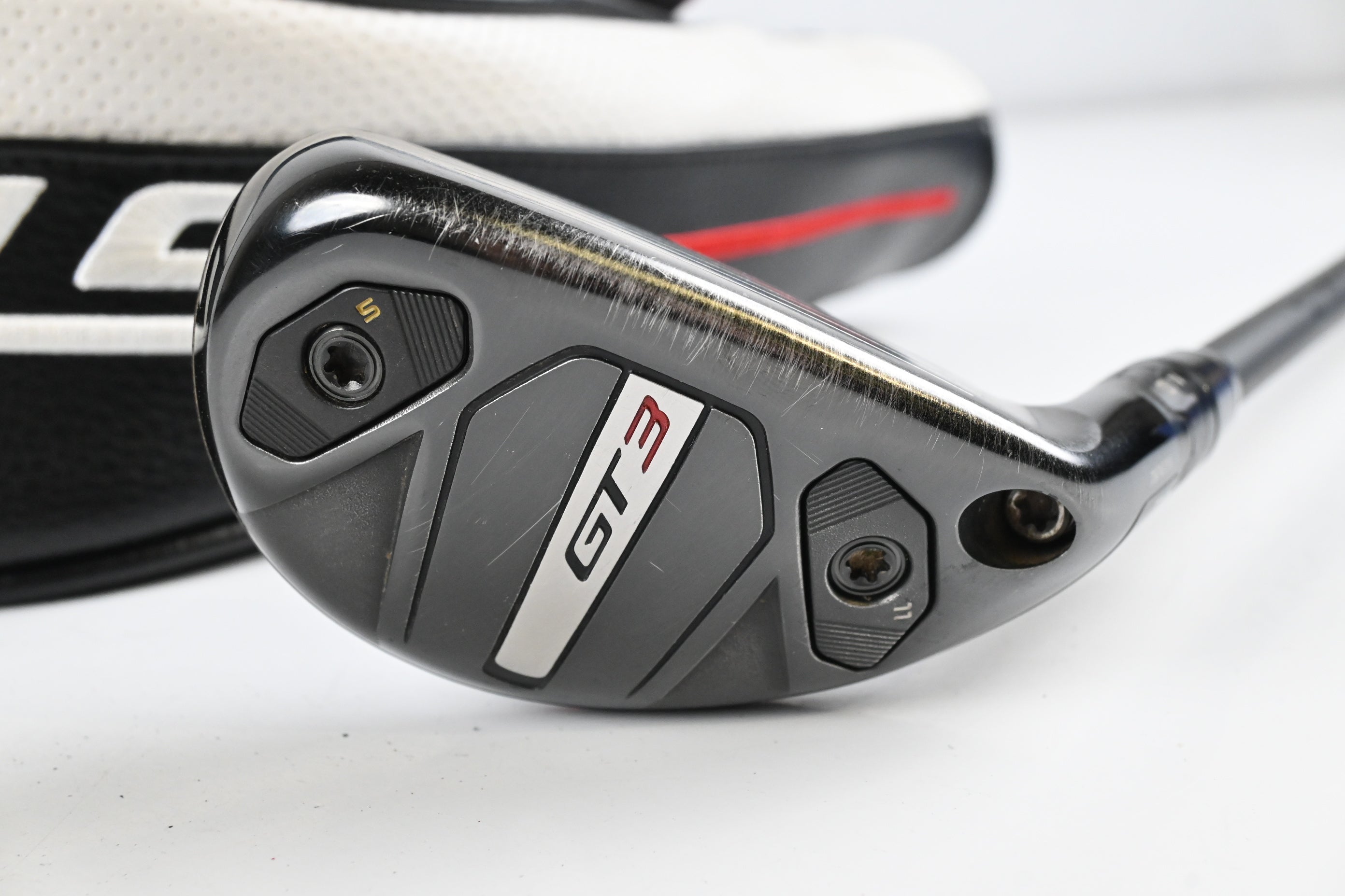 Titleist GT3 #3 Hybrid / 19 Degree / X-Flex HZRDUS Black 80 Shaft