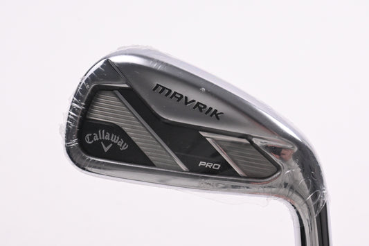 Callaway Mavrik Pro #4 Iron / 21 Degree / Stiff Flex Dynamic Gold Mid 115 S300