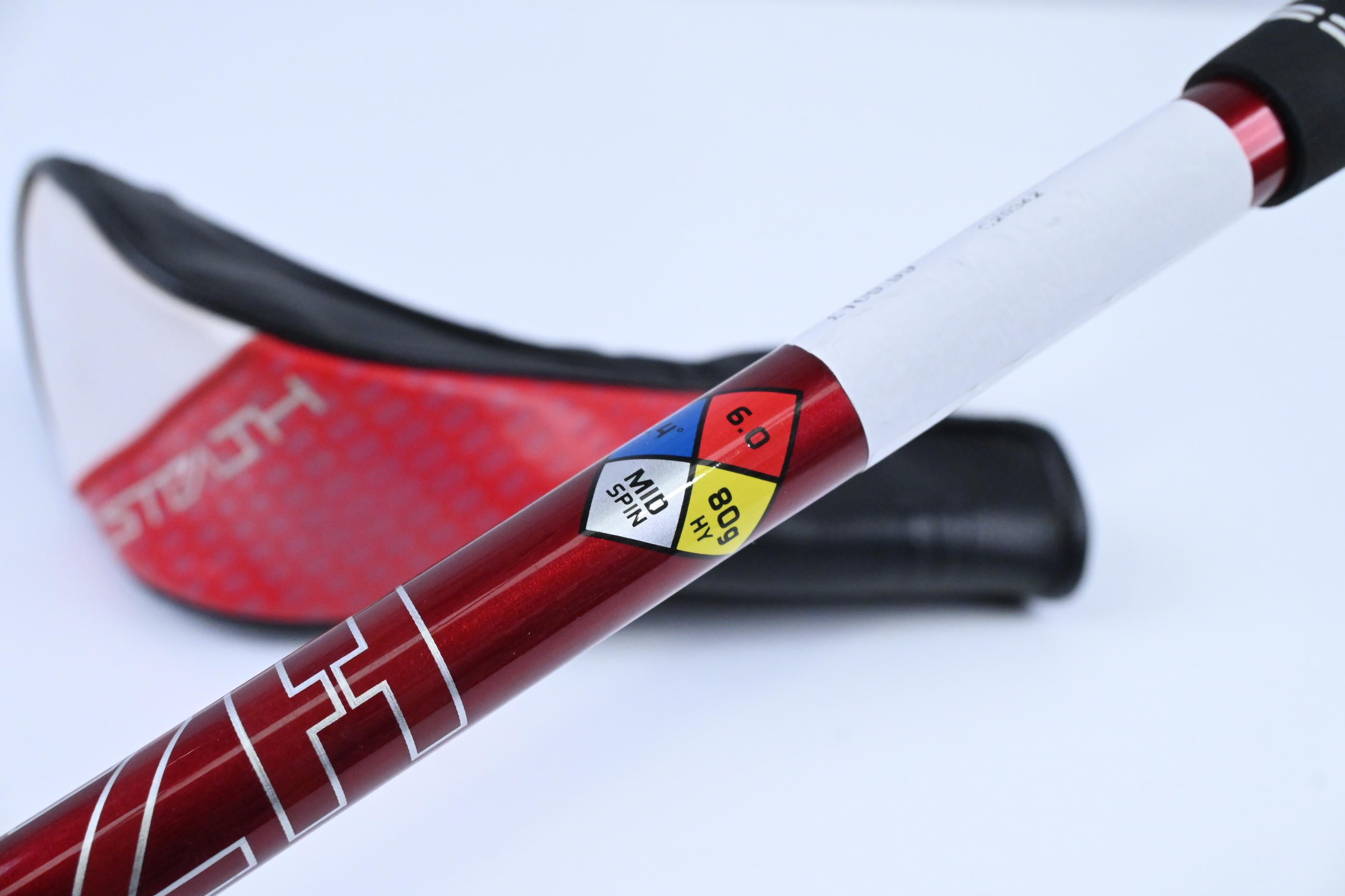 Taylormade Stealth Plus #2 Hybrid / 17 Degree / Stiff Flex HZRDUS Smoke Red RDX