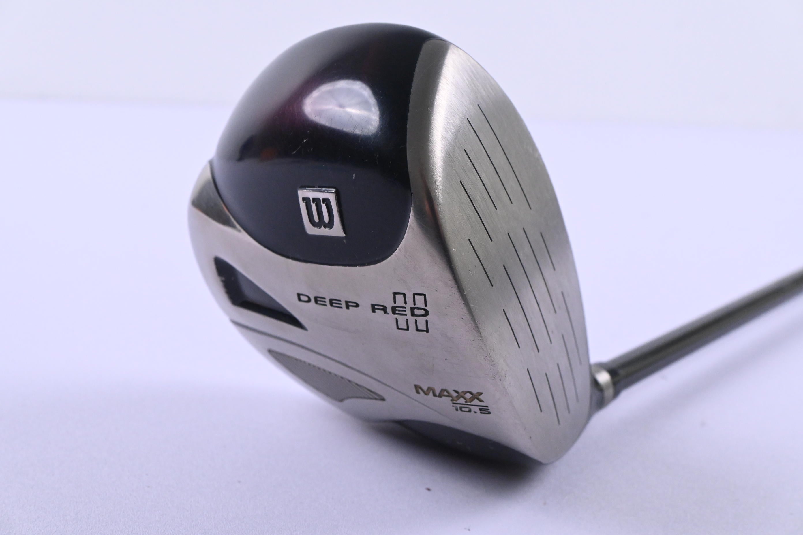 Wilson Deep Red Maxx Driver / 10.5 Degree / Regular Flex Grafalloy Pro Lite Max