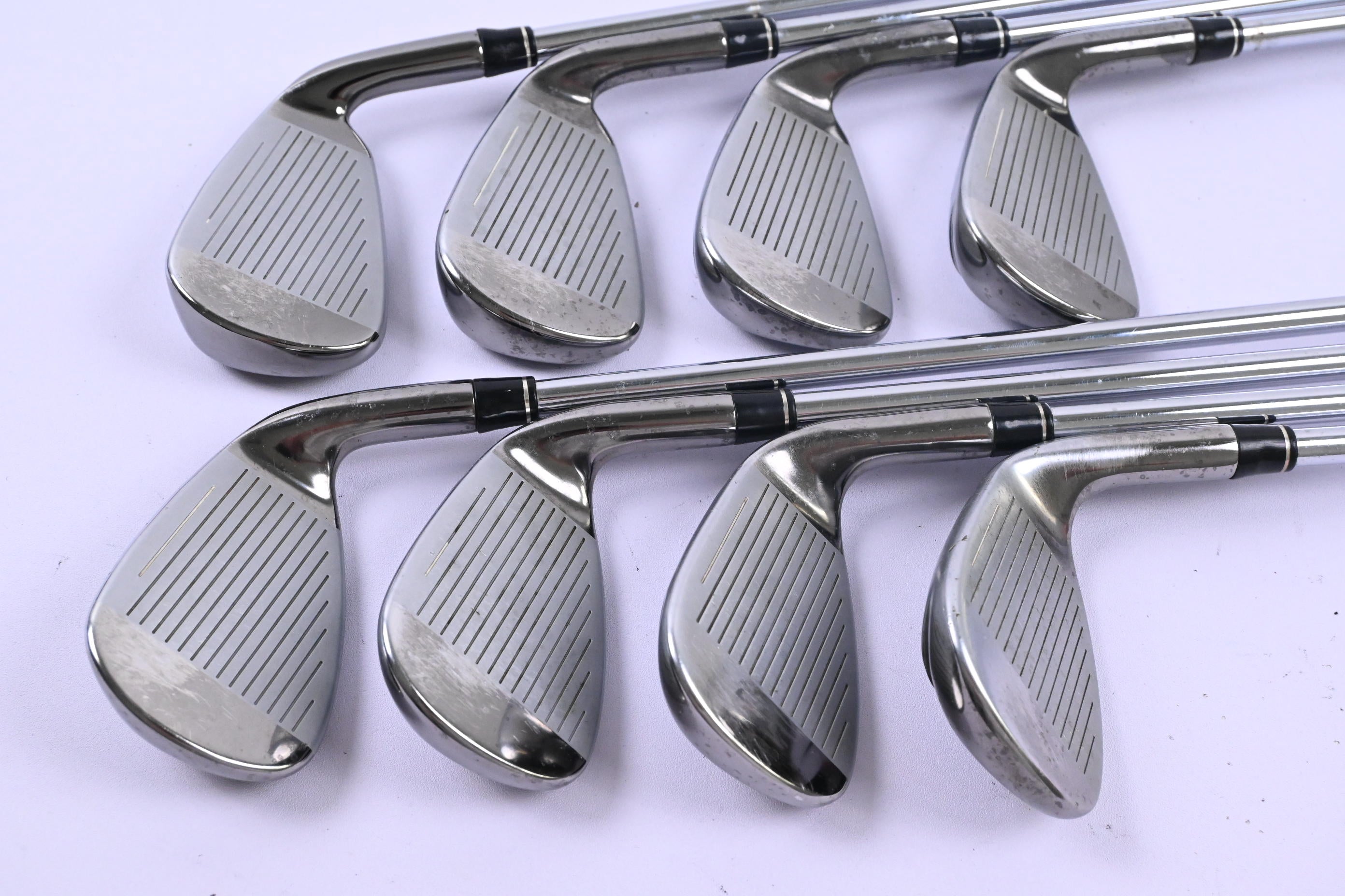 Taylormade Burner Irons / 4-PW+SW / Regular Flex Taylormade Burner Superfast 85