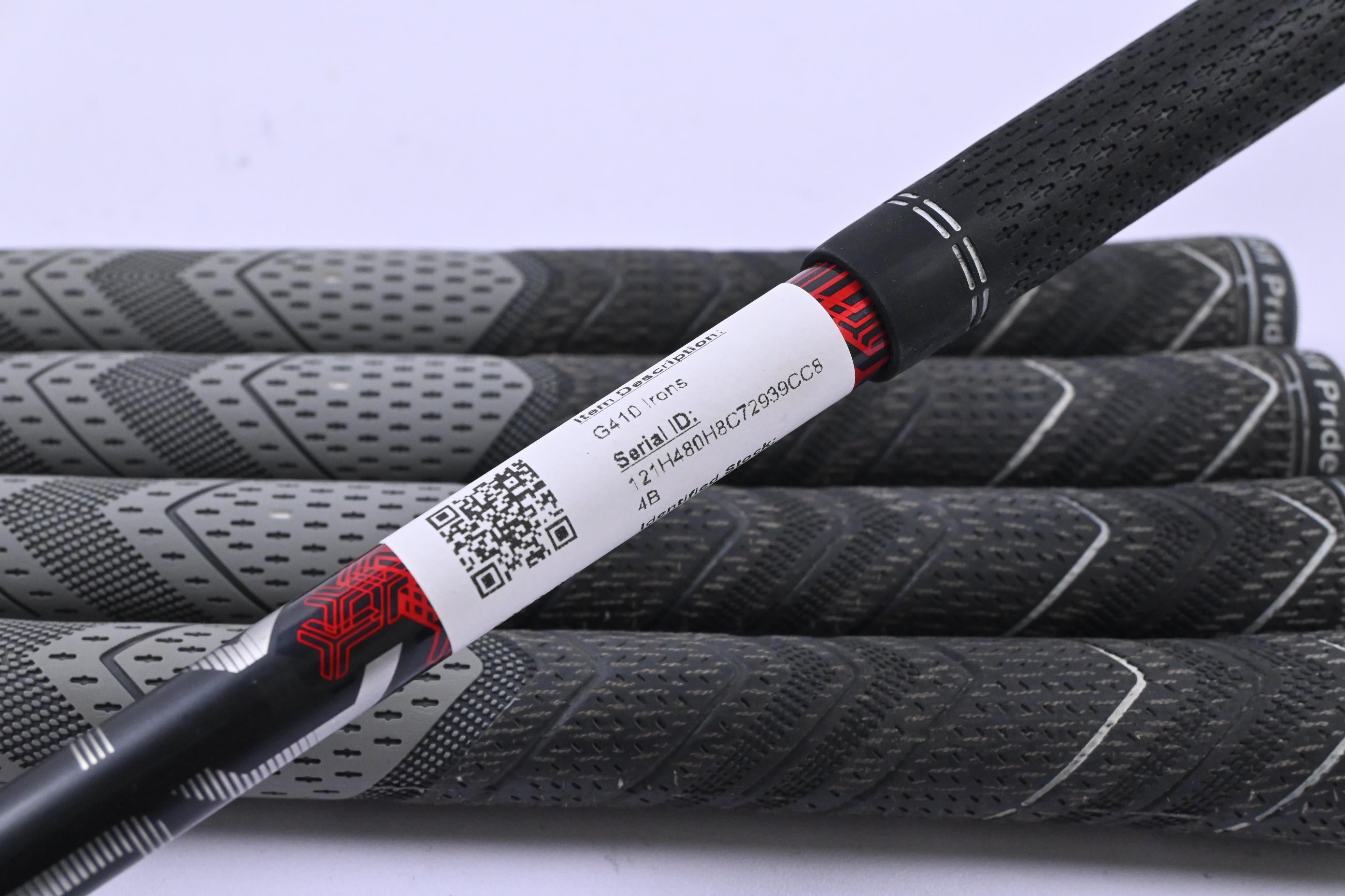 Ping G410 Irons / 6-PW / Red Dot / Regular Flex Ping Alta CB Red AWT Shafts