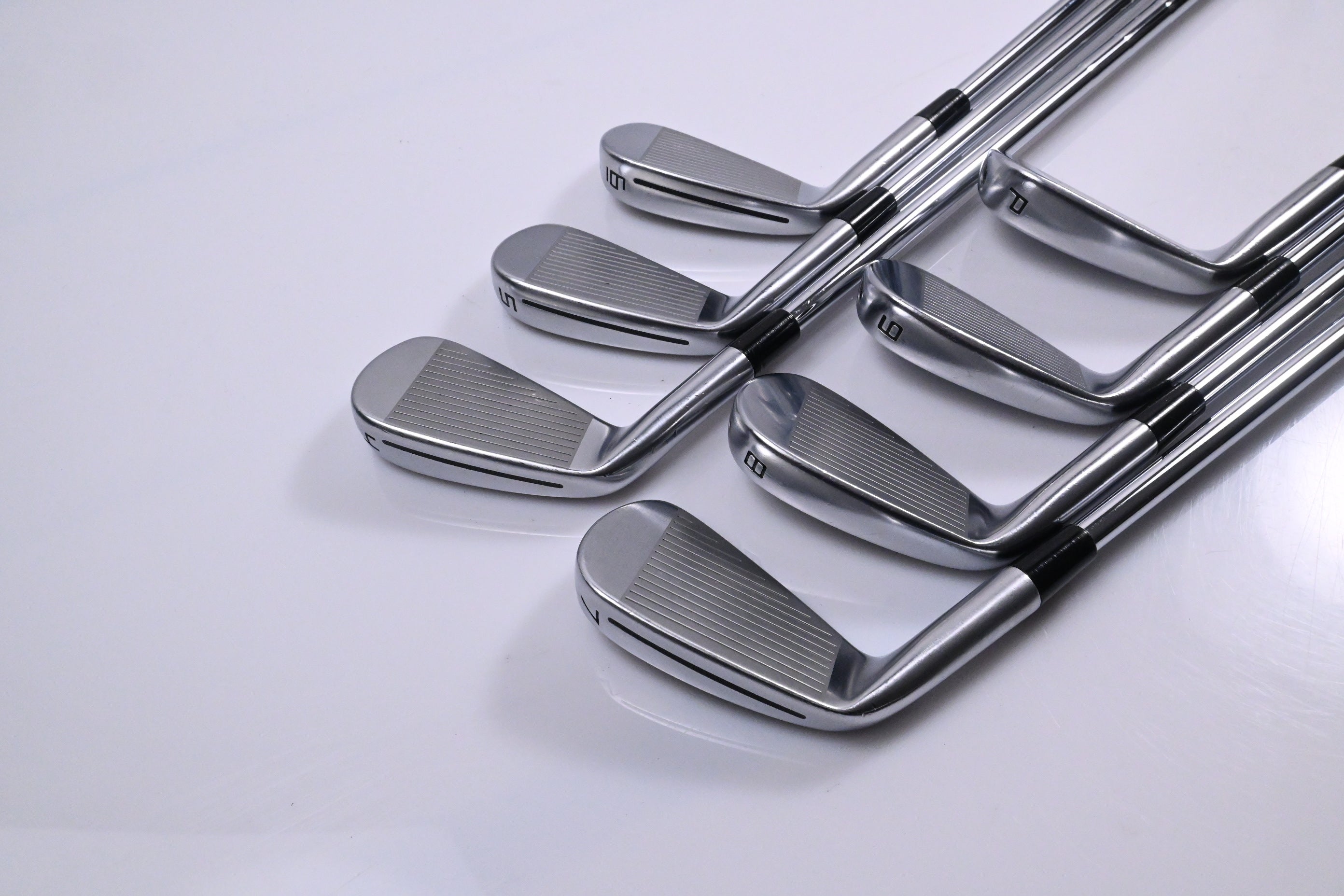 Taylormade P770 2024 Irons / 4-PW / Stiff Flex KBS Tour Shafts