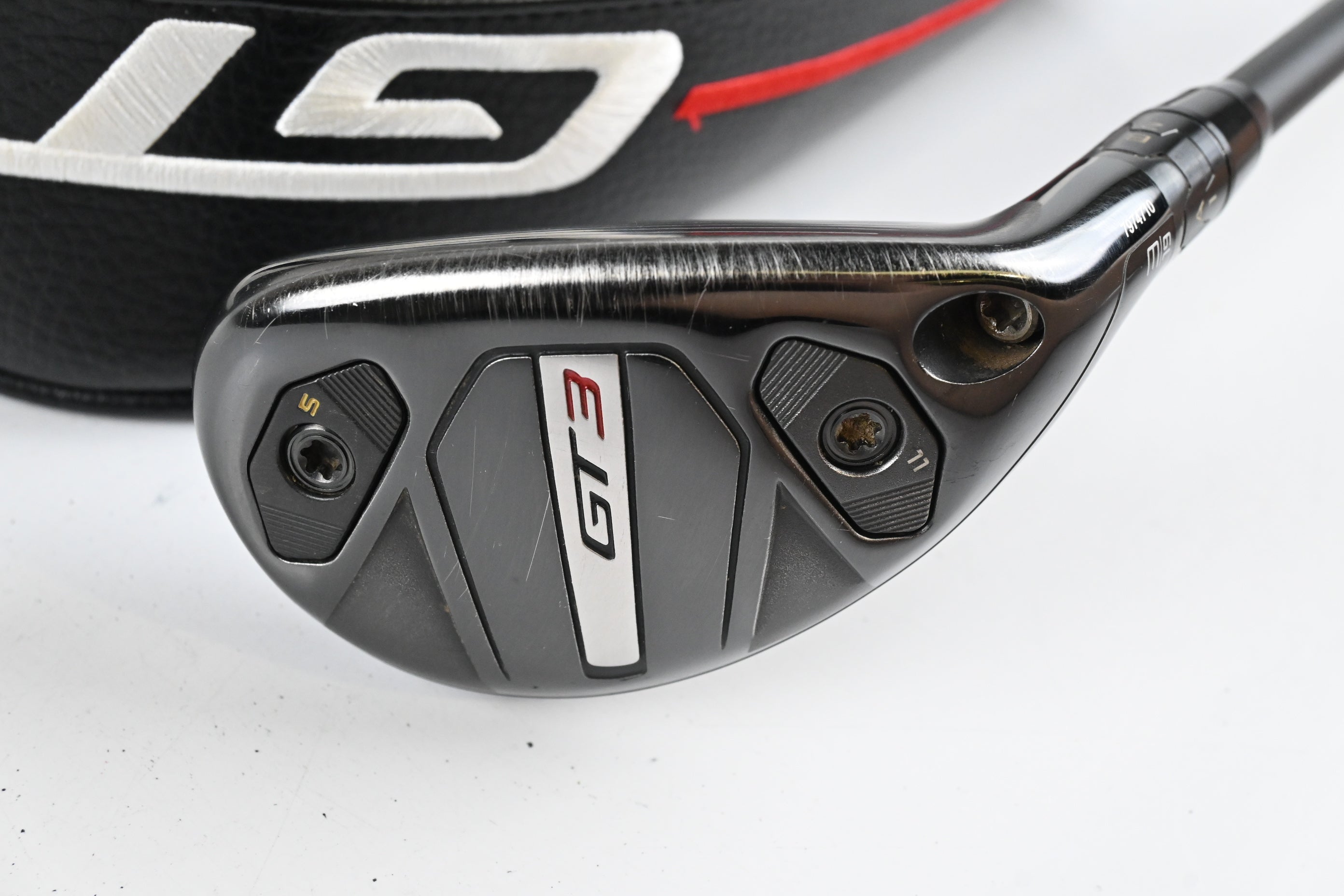 Titleist GT3 #3 Hybrid / 19 Degree / X-Flex HZRDUS Black 80 Shaft
