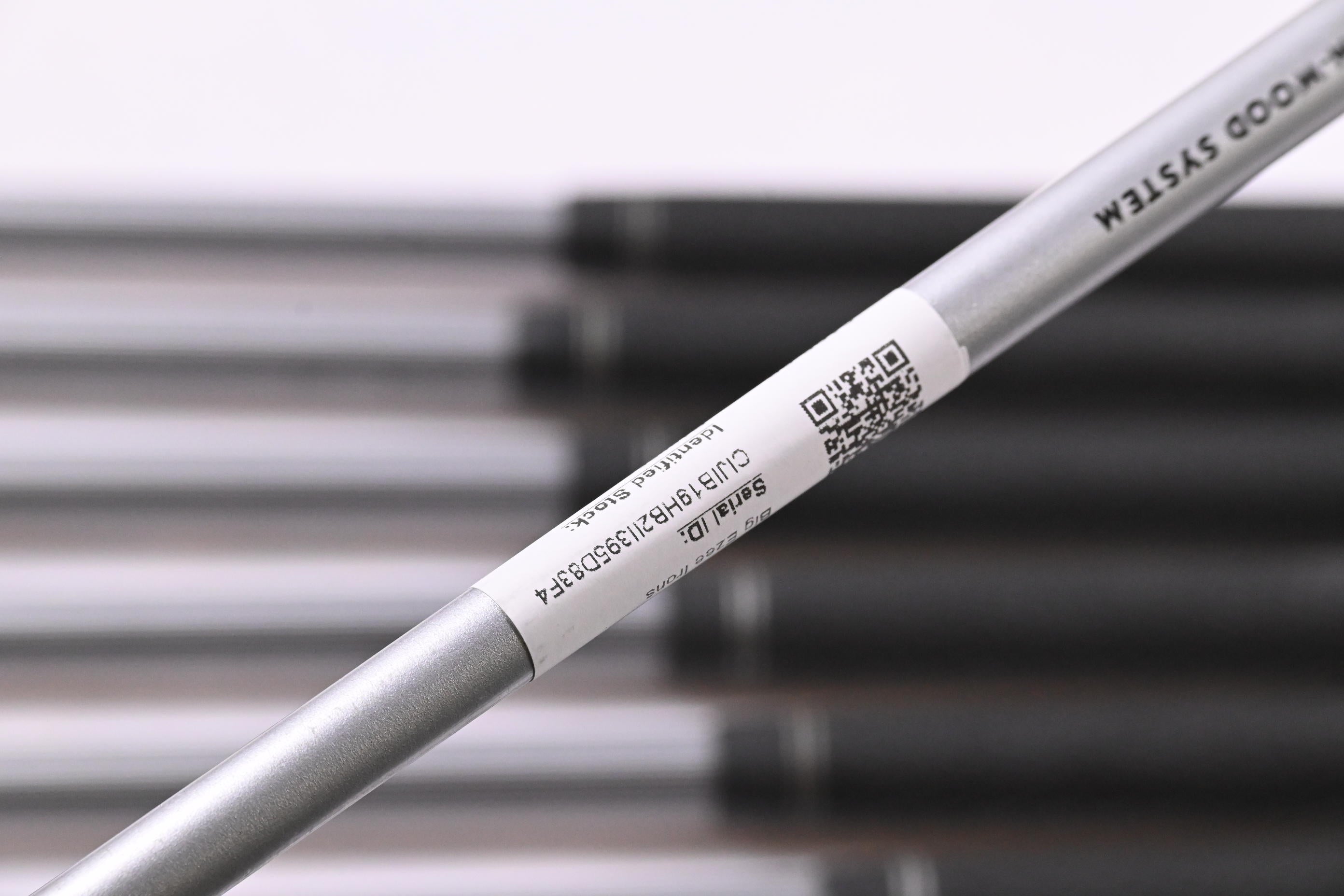 Slazenger Big Ezee Irons / 3-PW+SW / Regular Flex Slazenger IWS Shafts