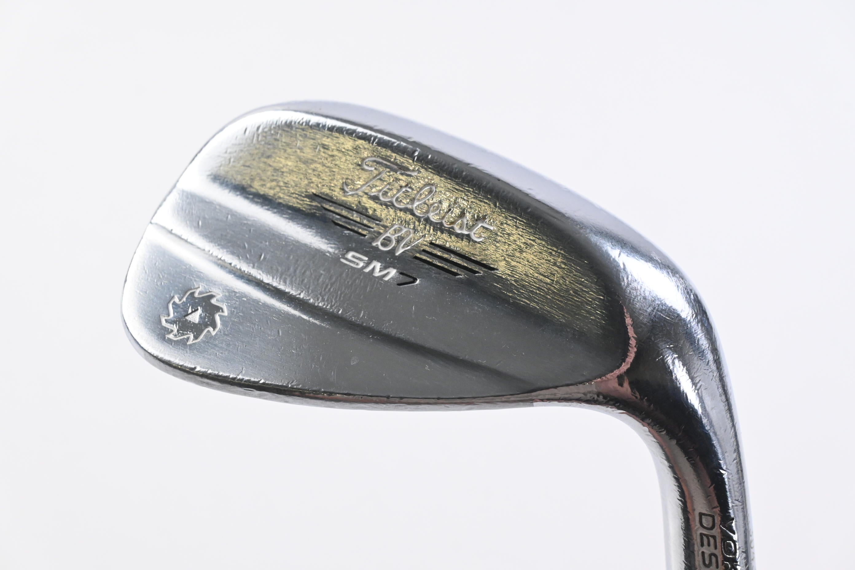 Titleist Vokey SM7 Gap Wedge / 50 Degree / Wedge Flex Vokey Design Steel Shaft