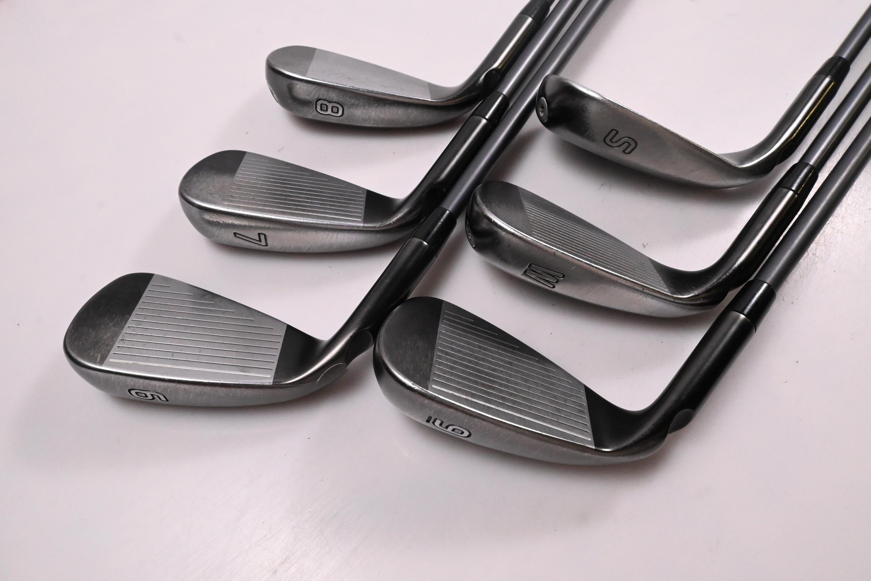Ping G710 Irons / 6-PW+SW / Blue Dot / Regular Flex Ping CFS 70 Shafts